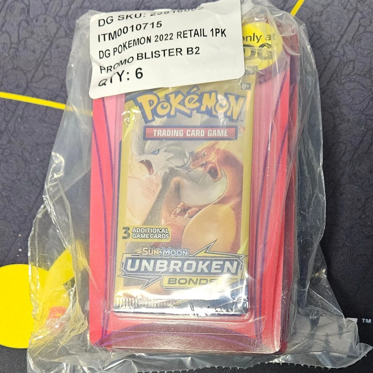 Sealed Dollar General Unbroken Bonds blister set 6  Whatnot: Shop, Sell,  Connect
