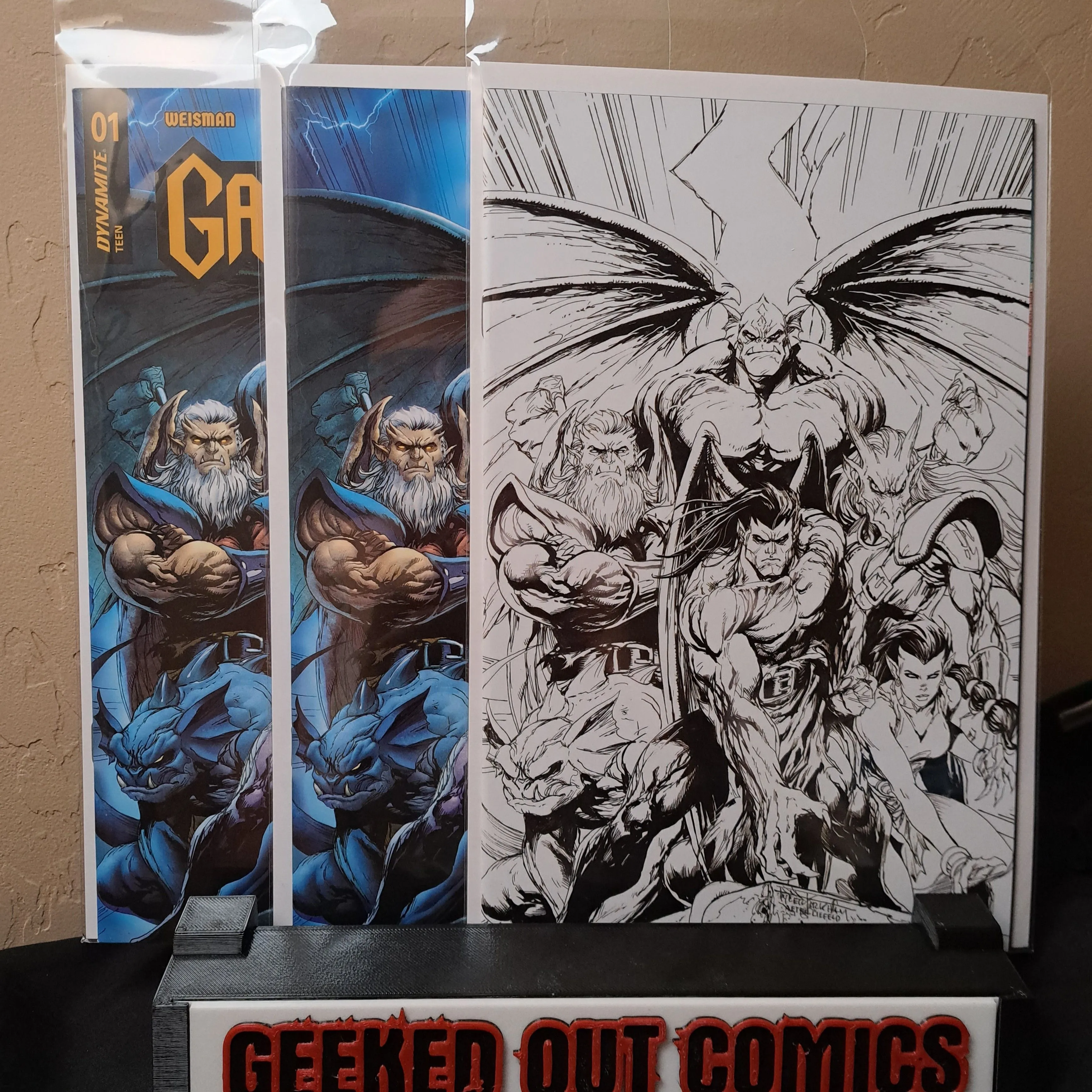 Product image for Gargoyles #1 Tyler Kirkham 