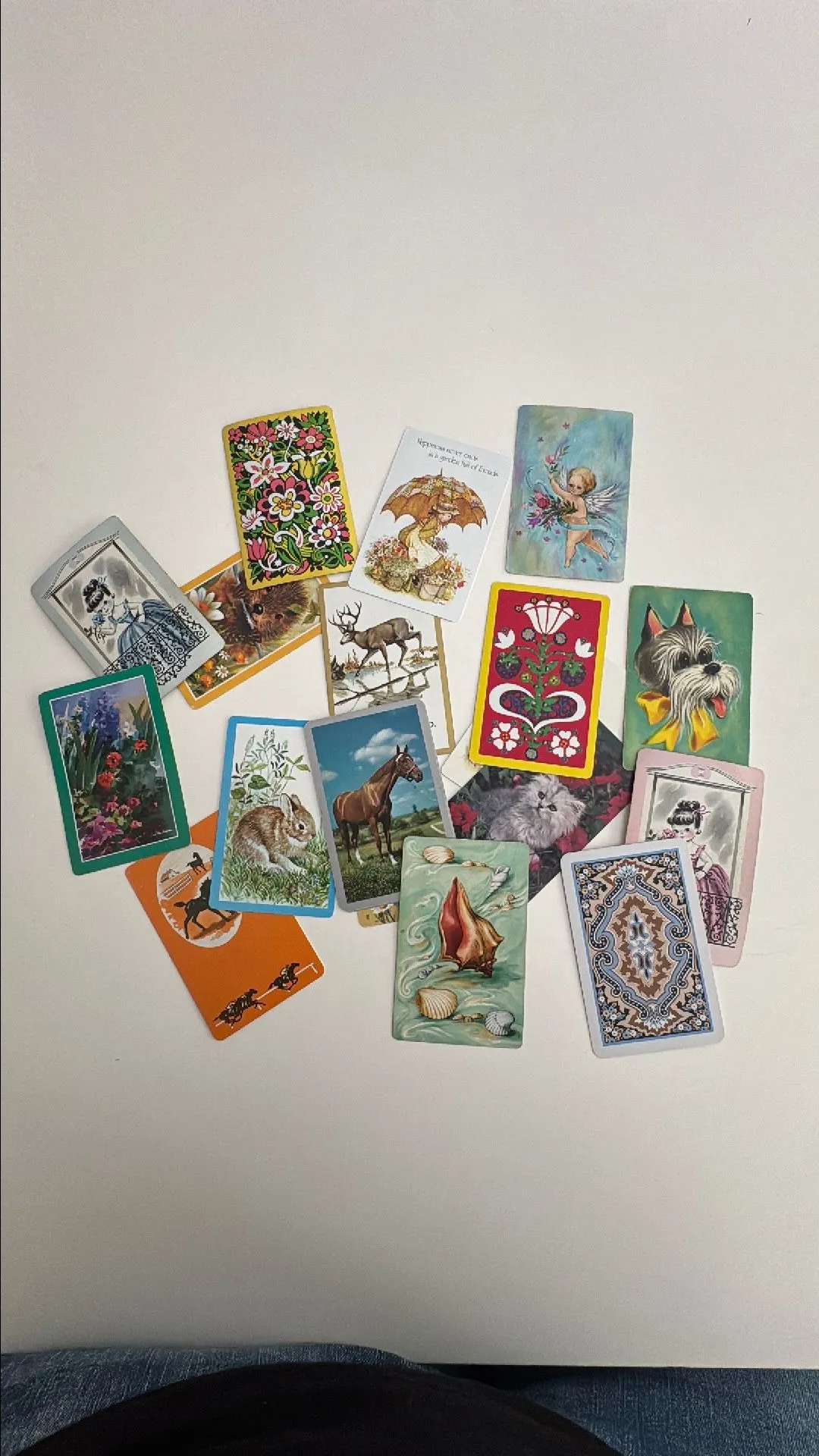 Product image for 2. Three random playing cards