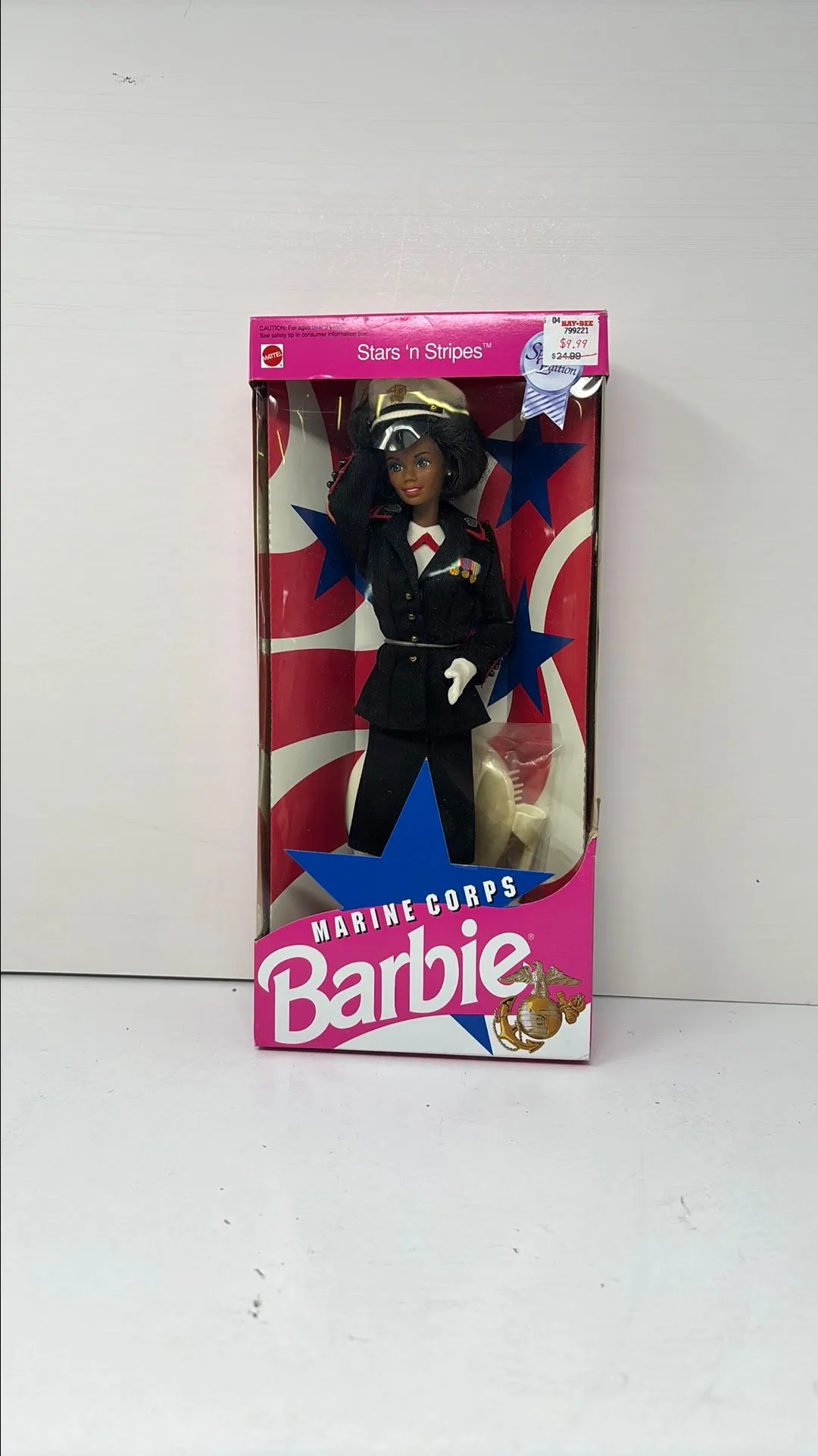Product image for Marine Barbie for Nick