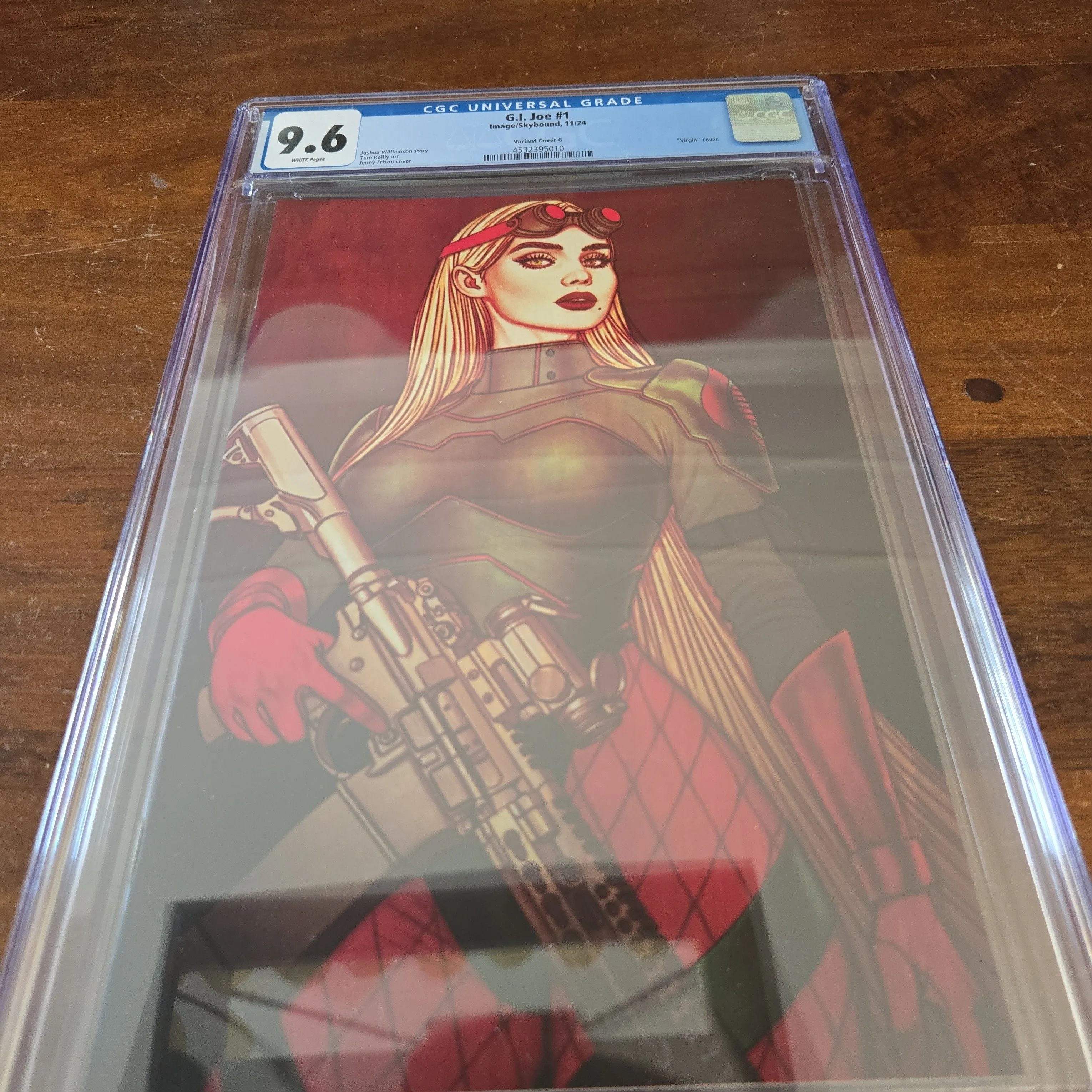 Product image for G.I. Joe #1 Jenny Frison Virgin cover 