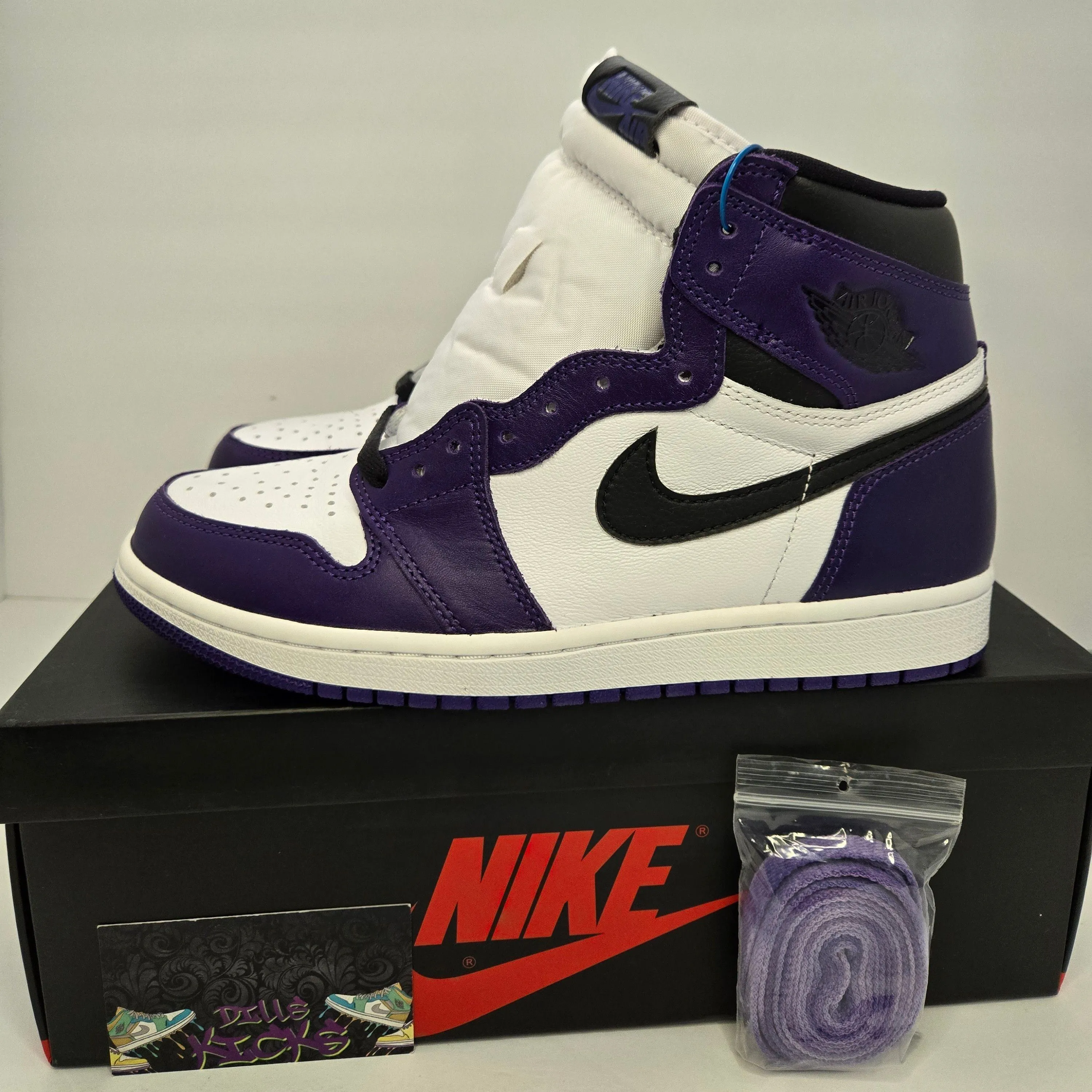 Product image for Air Jordan 1 Retro High OG Court Purple 2.0 8M 9.5W