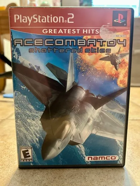 Product image for PS2 - Ace Combat 4 [Greatest Hits] 