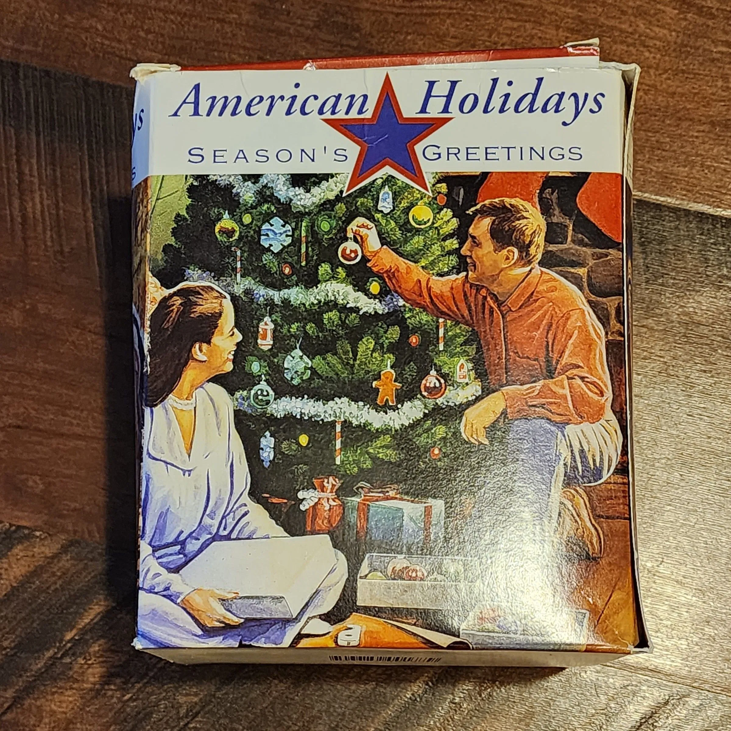 Product image for 1997 American Holidays Stein Anheuser Busch
