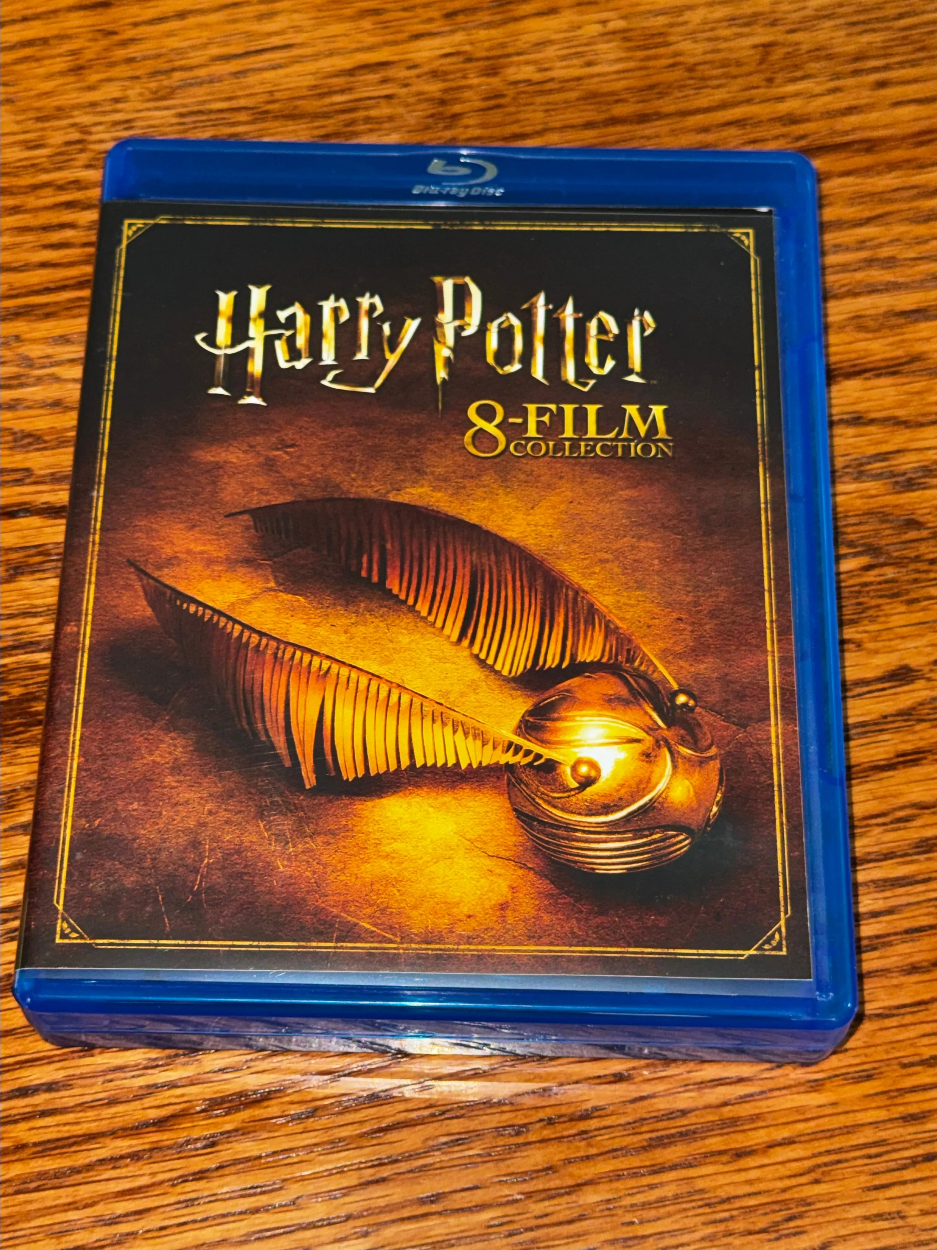 Product image for Harry Potter 8 Film Collection Blu-Ray Set