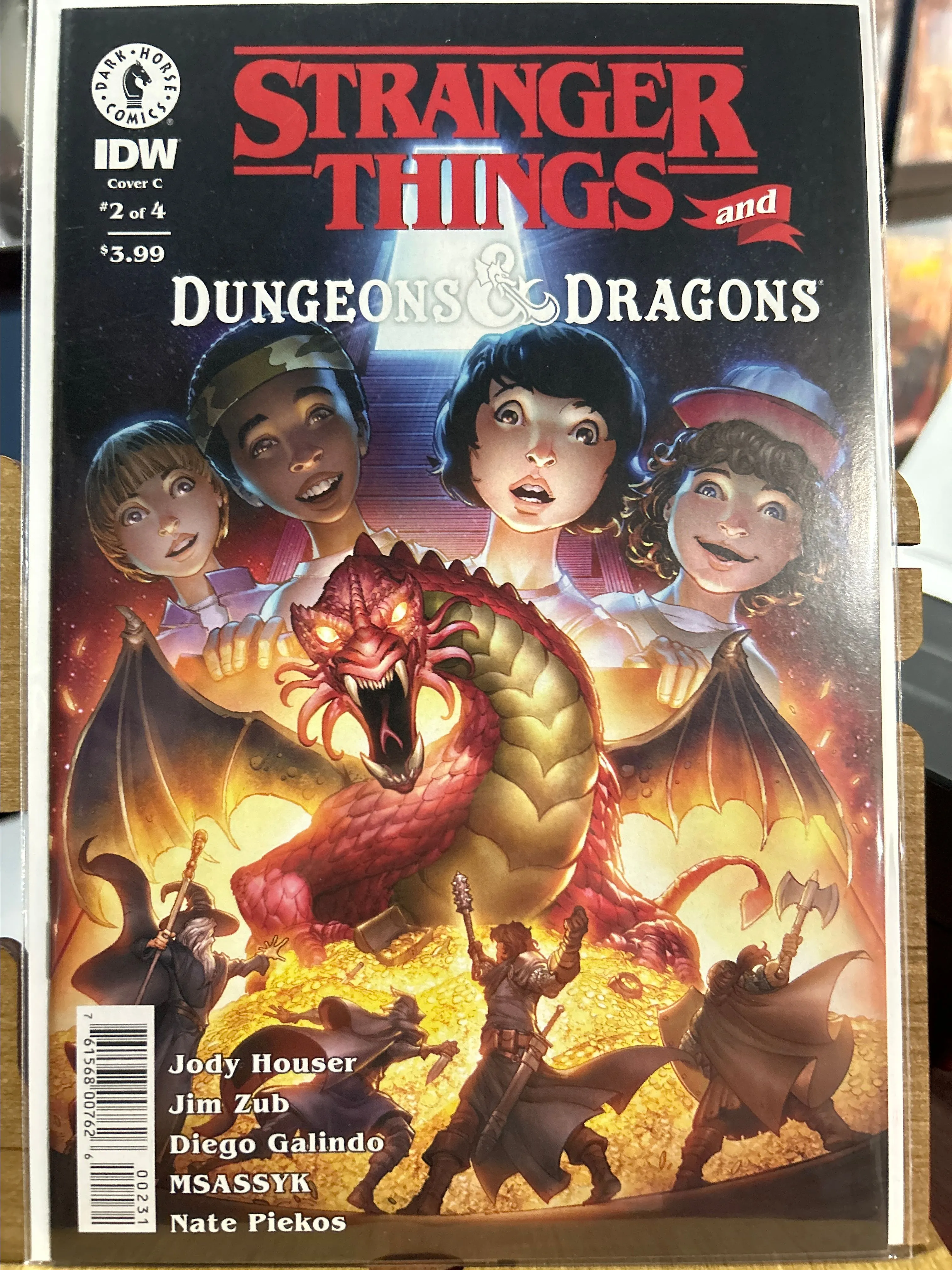Product image for Stranger Things and Dungeons & Dragons #2