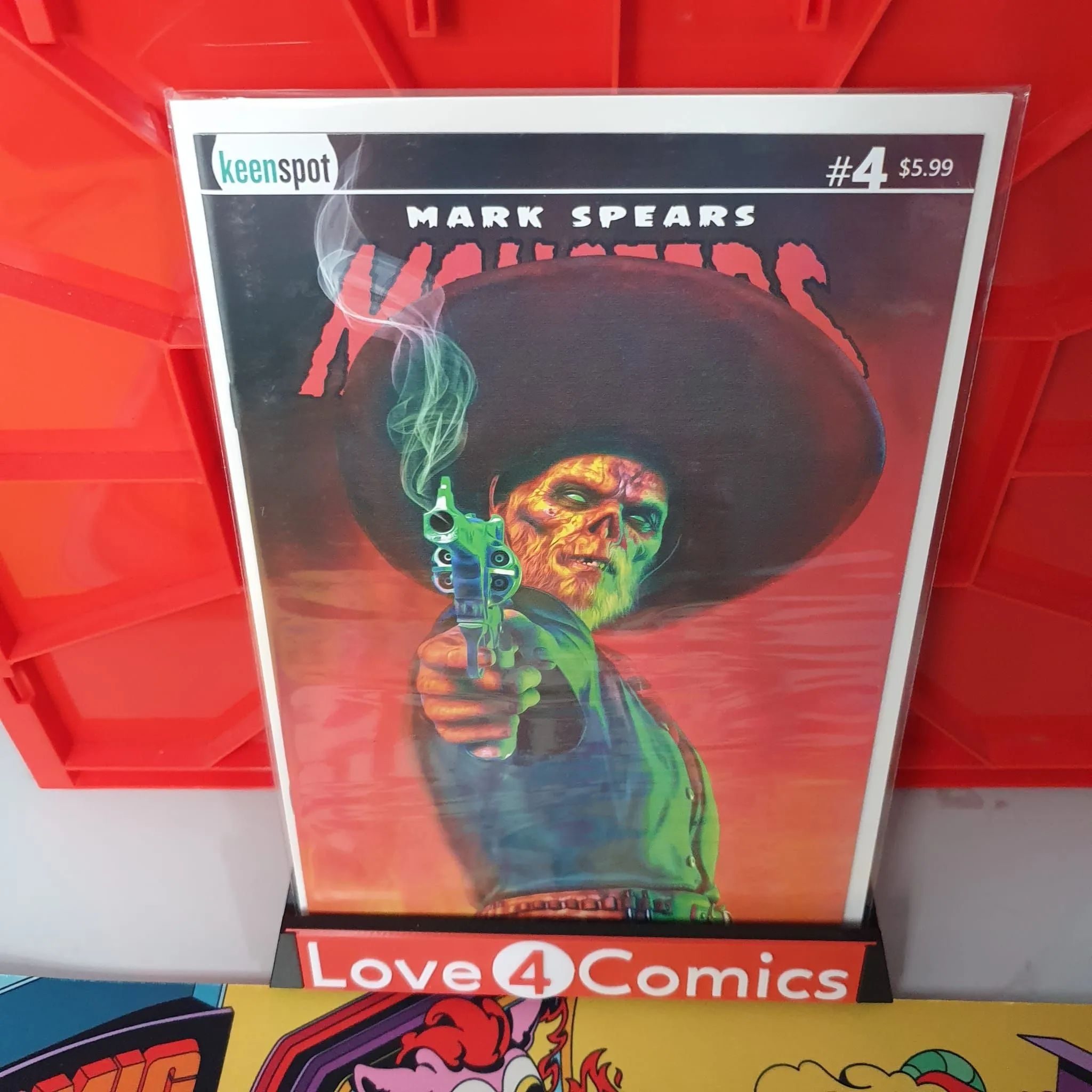 Product image for Mark Spears Monsters #4 C NM
