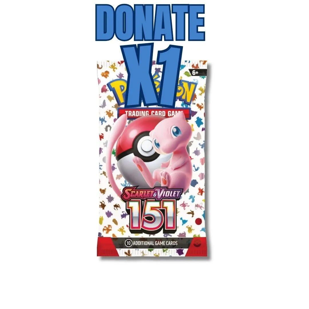 Donate Pokemon 151  Whatnot: Shop, Sell, Connect