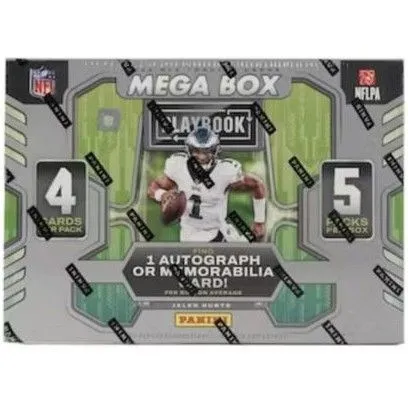 Product image for 2×2022 NFL Playbook Mega Box