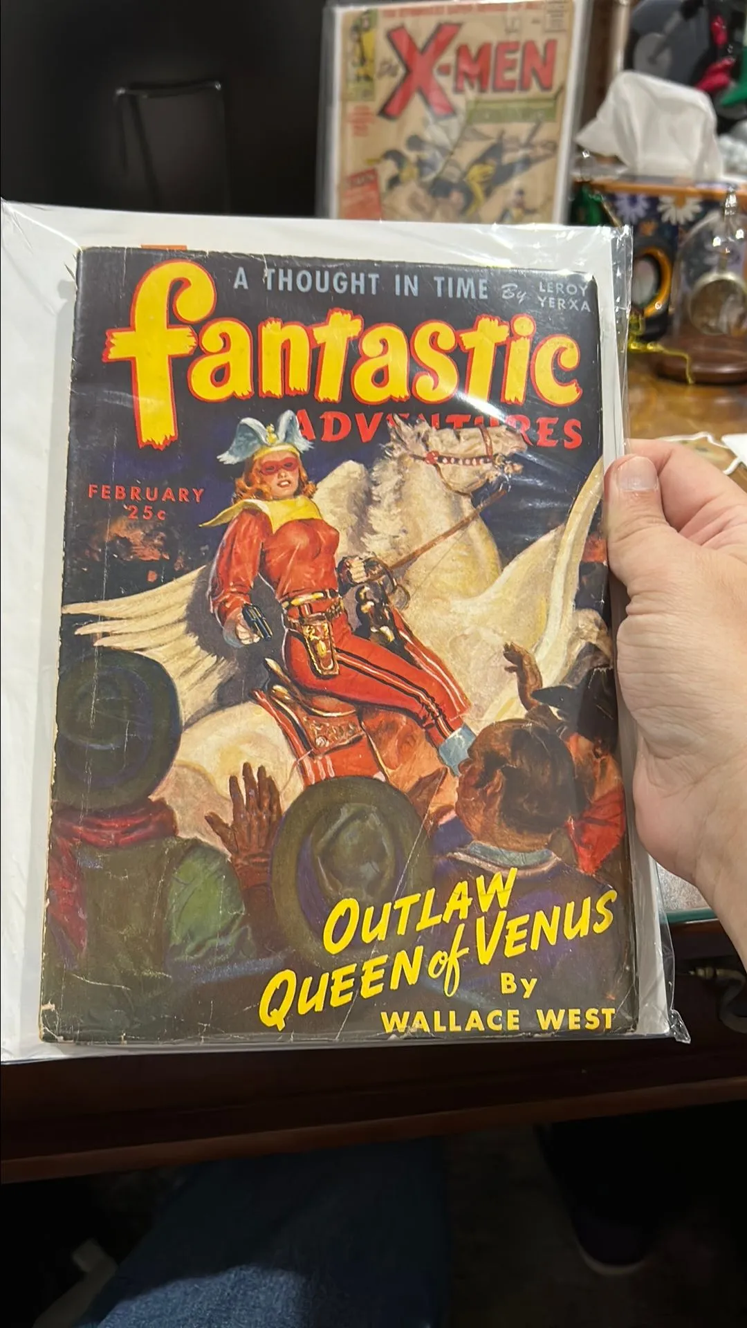 Product image for Fantastic adventures Feb 1944