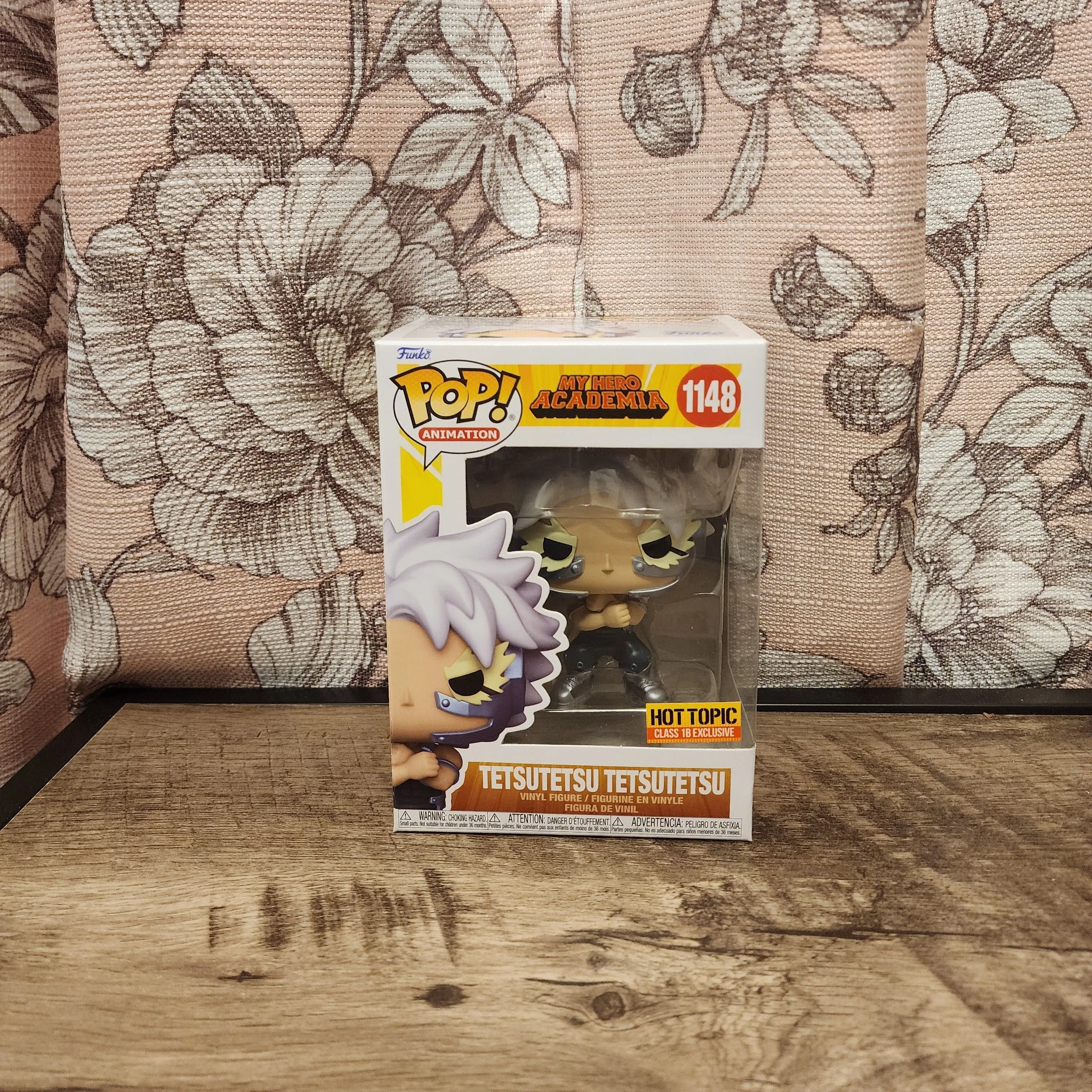 Product image for Funko Pop My Hero Academia Tetsutetsu Tetsutetsu Hot Topic Class 1B Exclusive