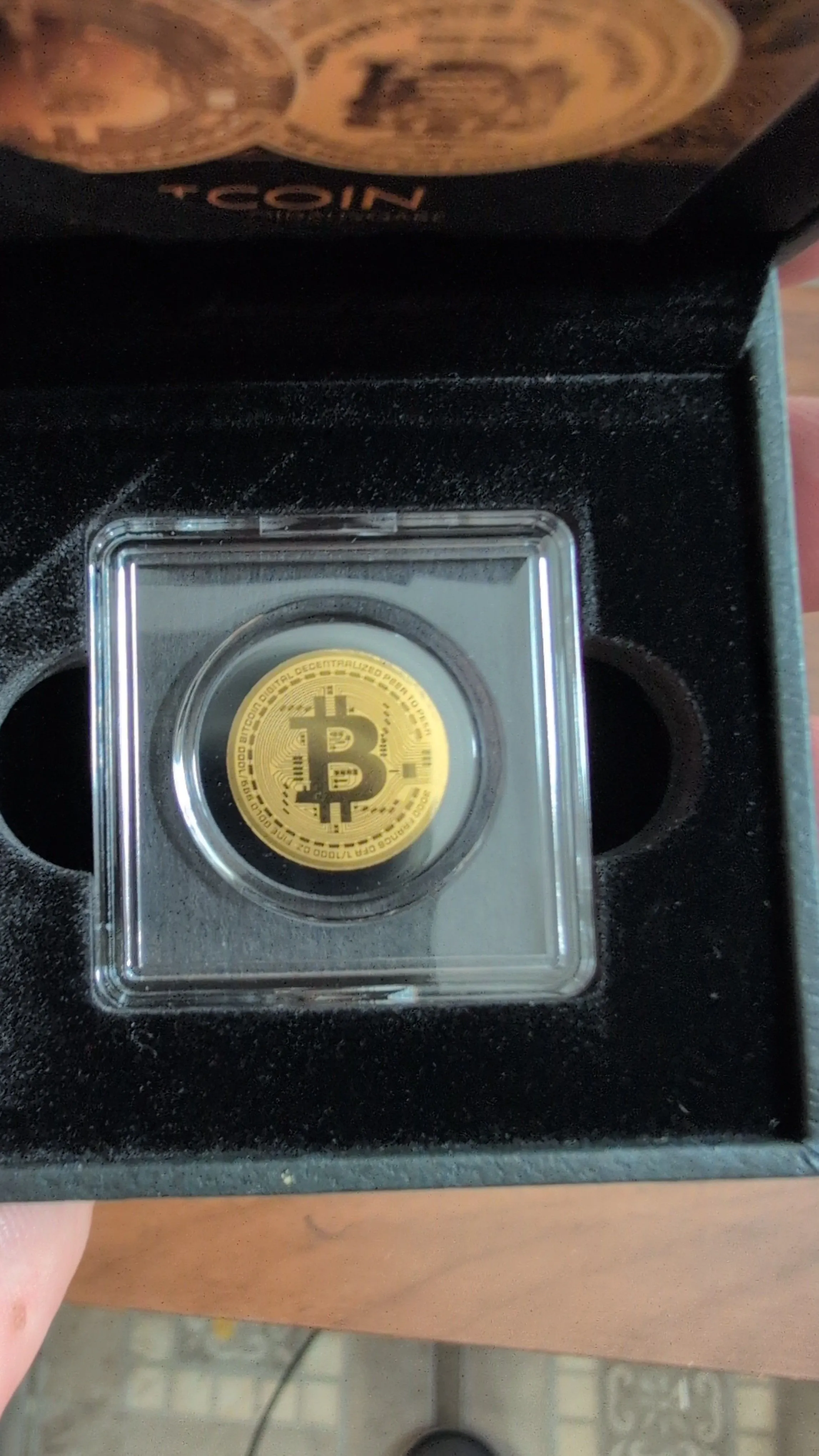 1/1000 OTZ BITCOIN GOLD · Whatnot: Shop, Sell, Connect