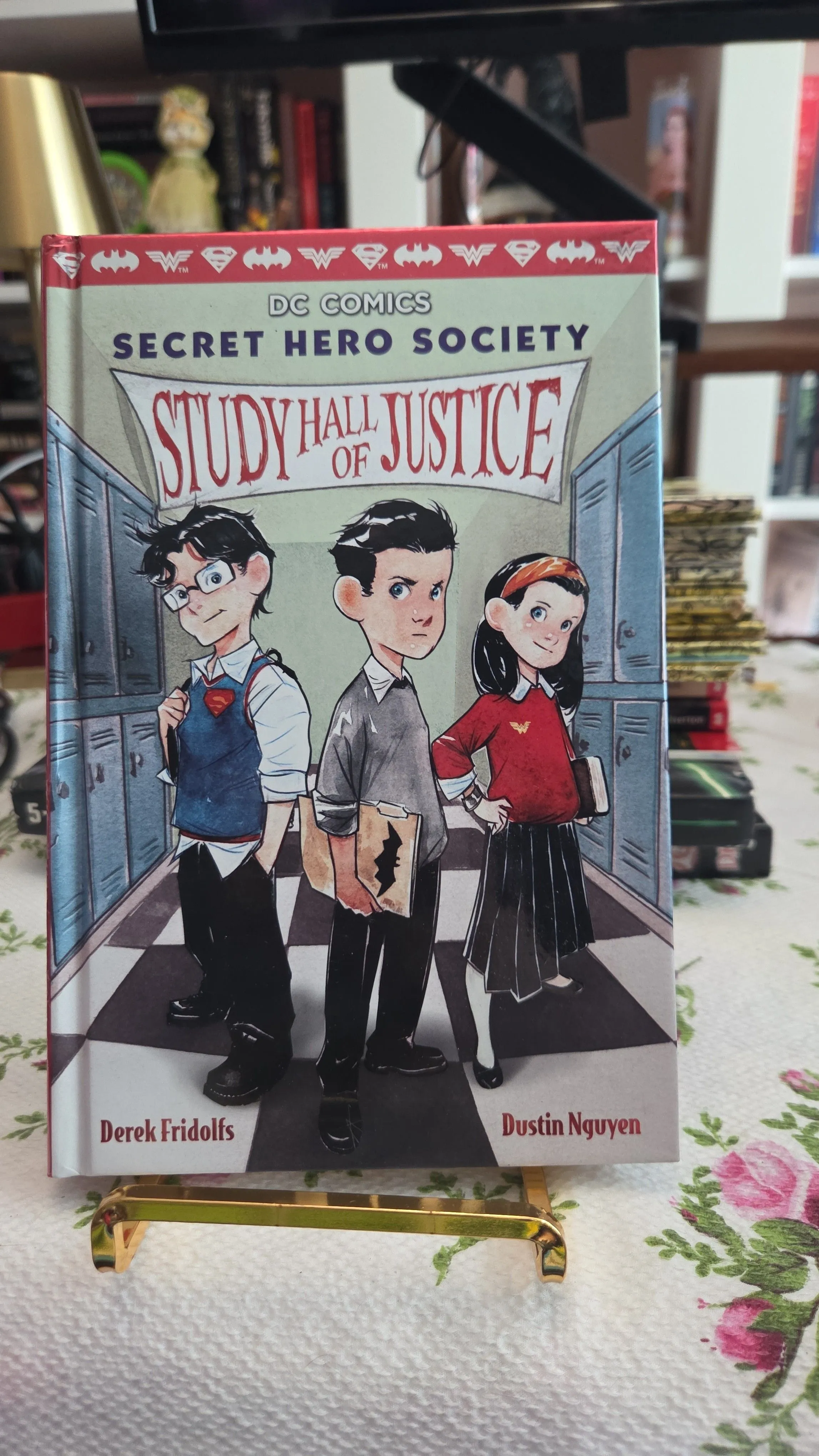 Product image for DC Comics - Study Hall of Justice