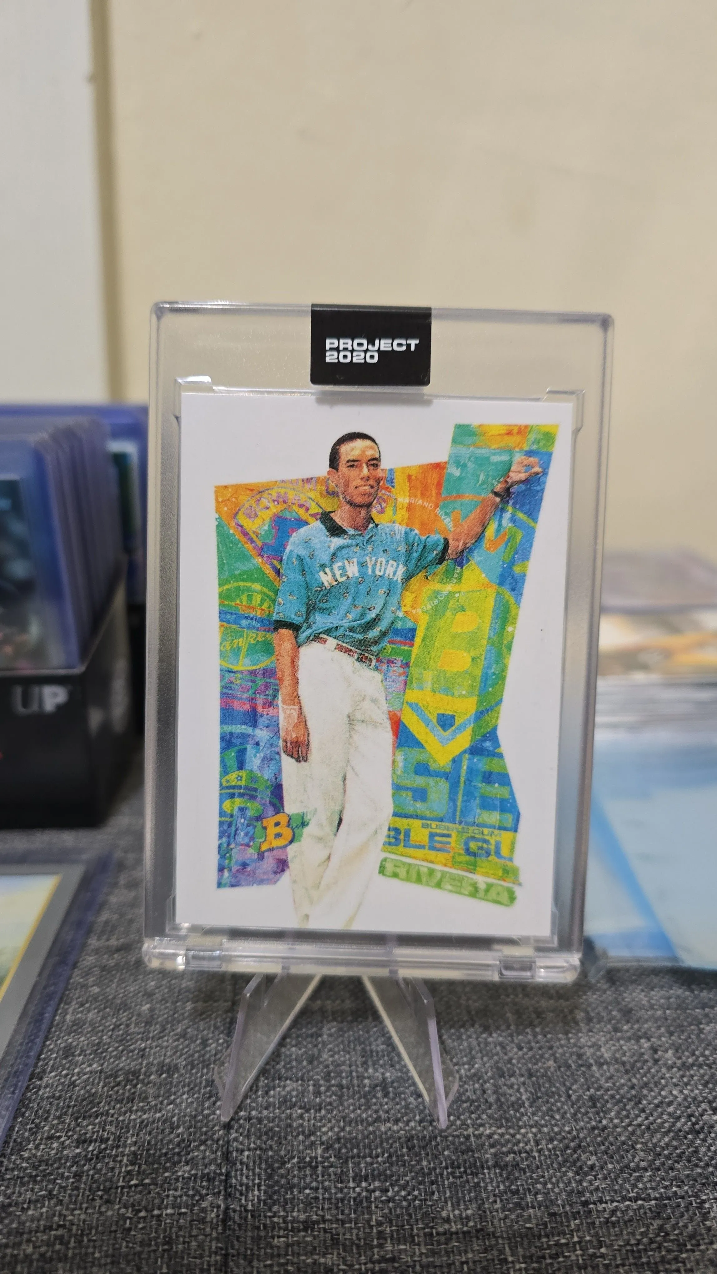 Product image for MARIANO RIVERA Topps Project 2020 #179 1992 #302 TYSON BECK HOF Yankees