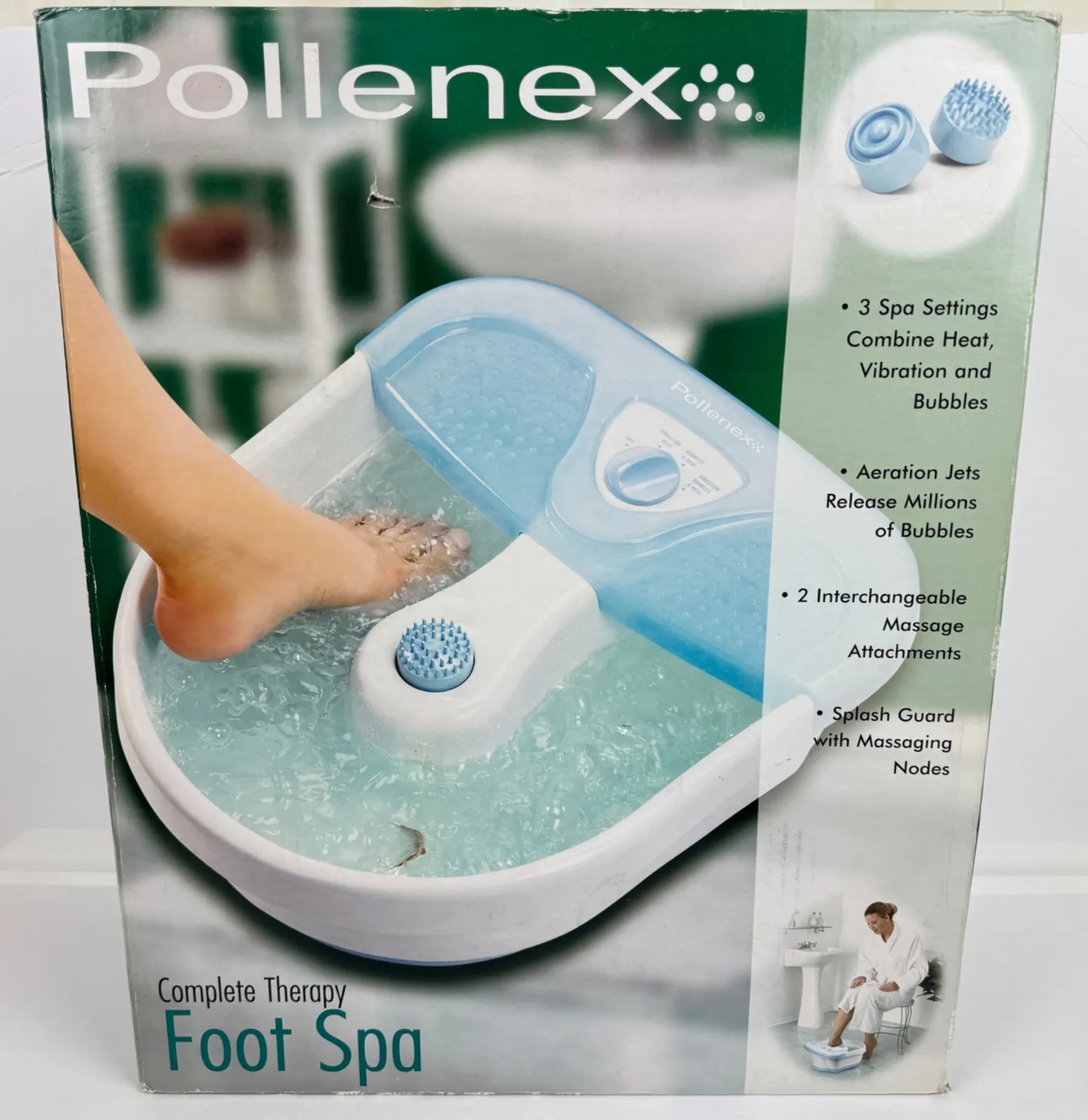 Conair Foot Spa with Bubbles