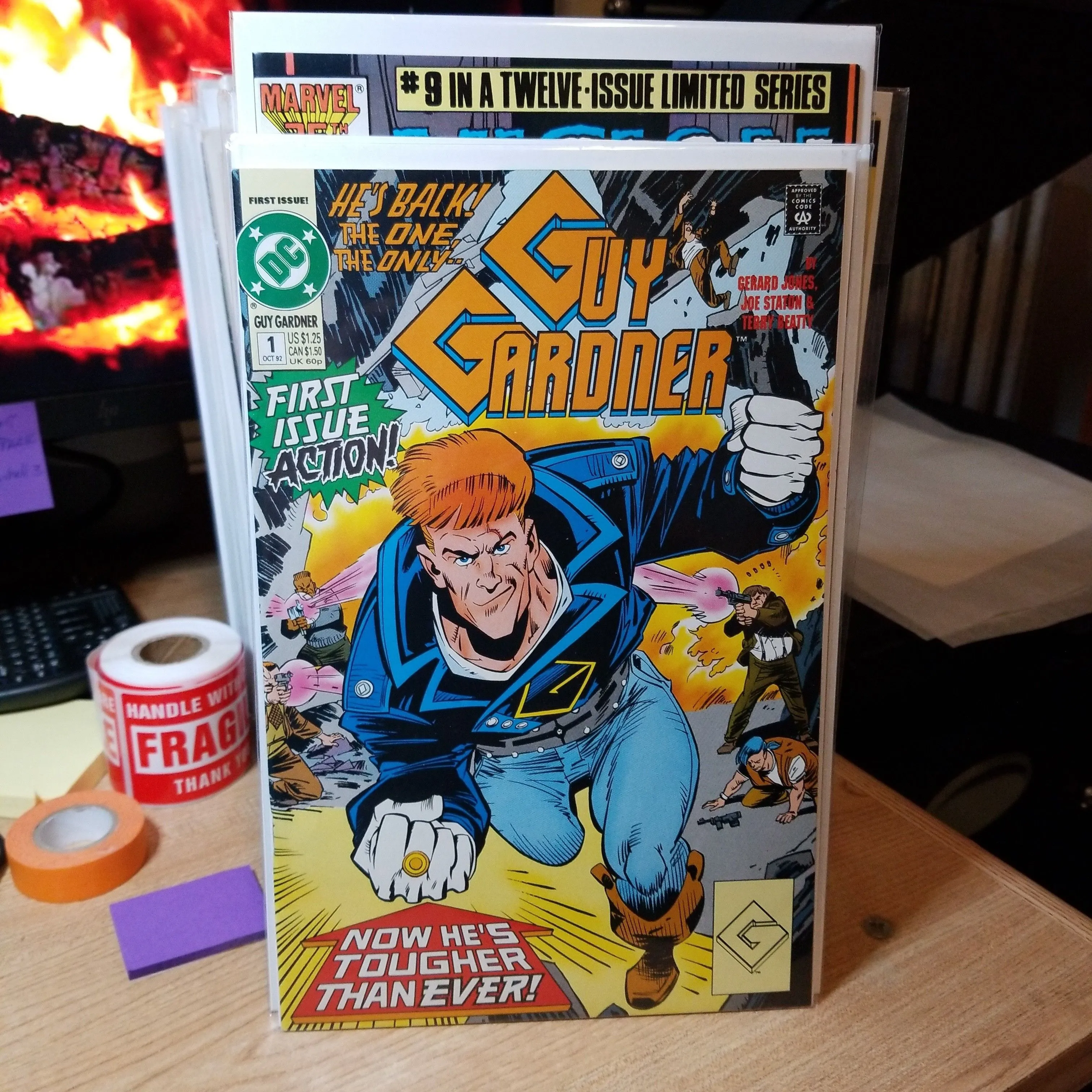 Product image for Guy Gardner #1 and 2