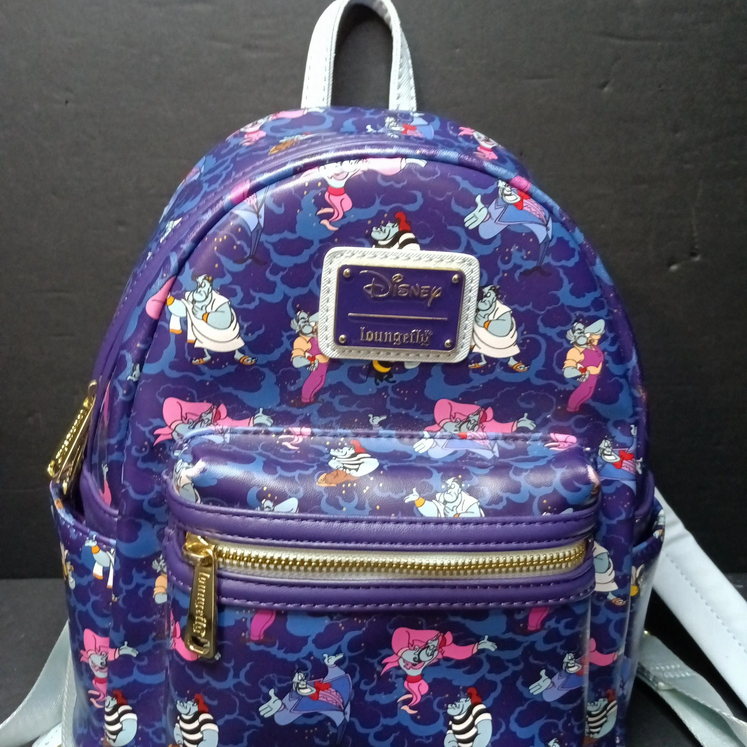 Product image for #0 Disney Aladdin - Loungefly Genie's Outfits Backpack 