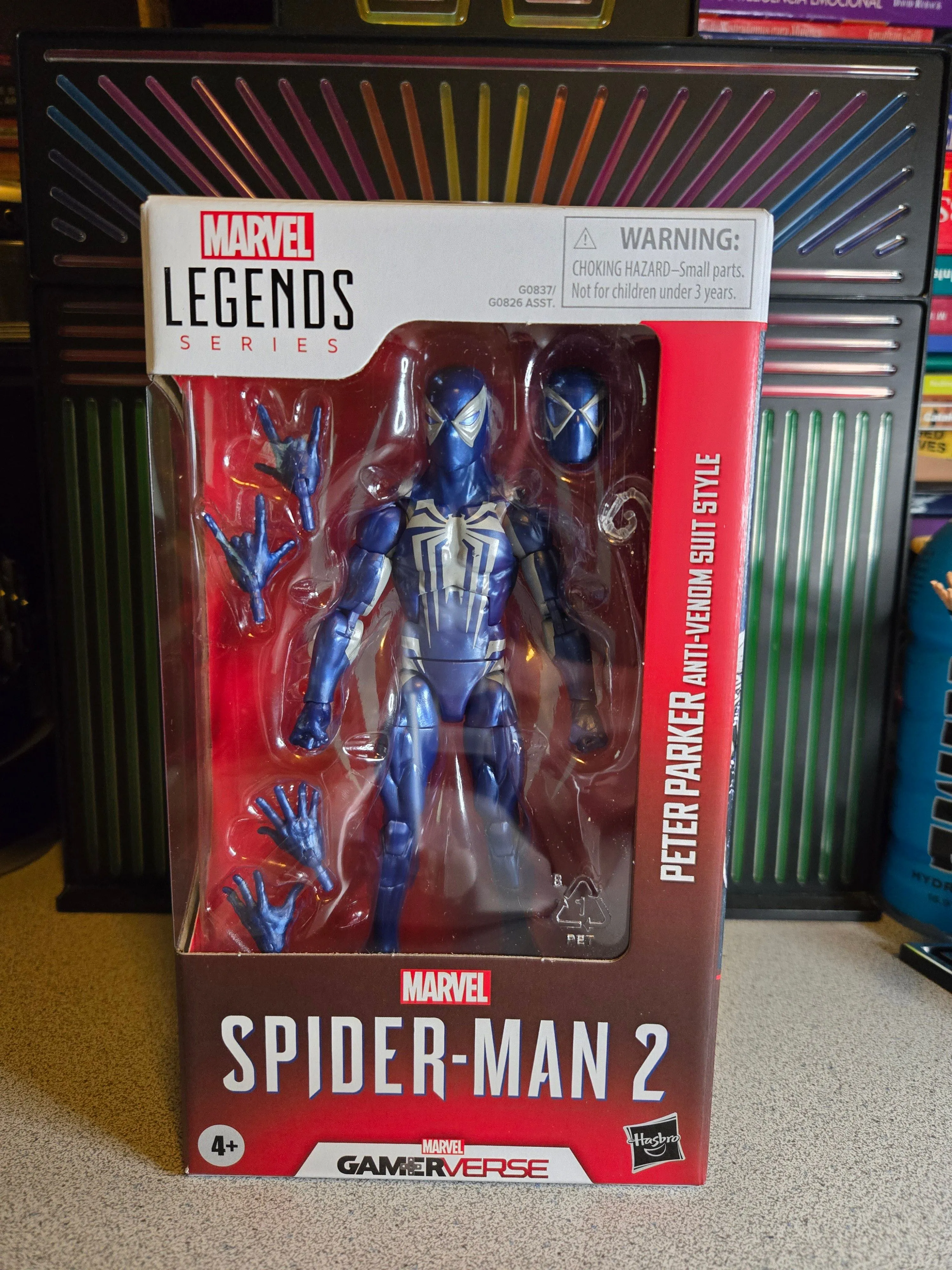 Product image for Marvel Legends Gamerverse Peter Parker (Anti-Venom Suit Style)