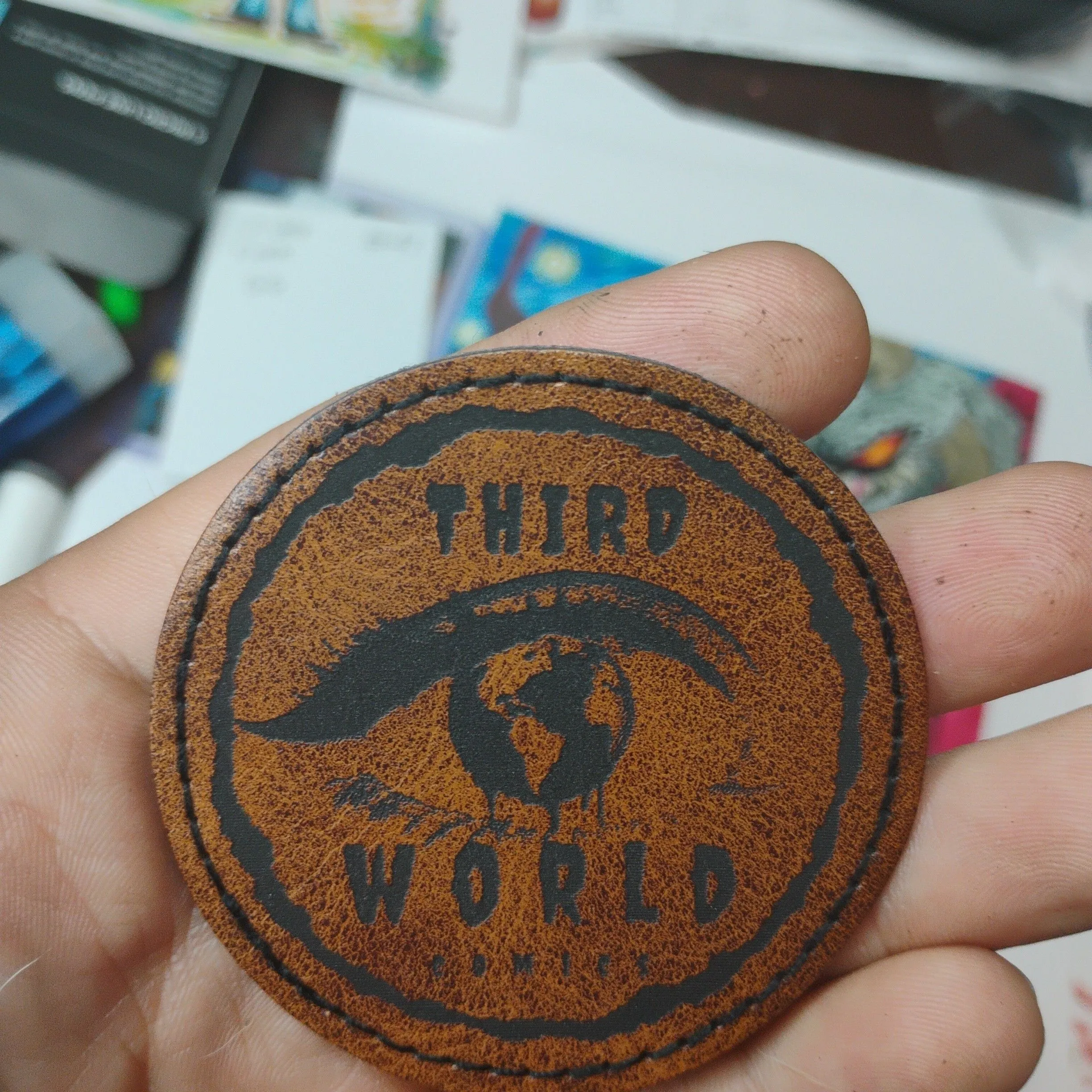 Product image for Third World Comics patch