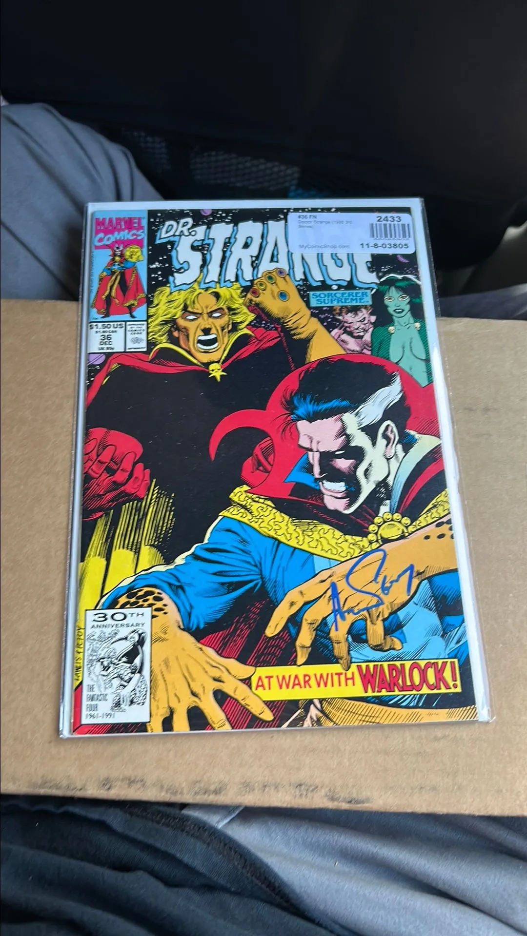 Product image for 0. Signed Comic Book - Dr. Strange