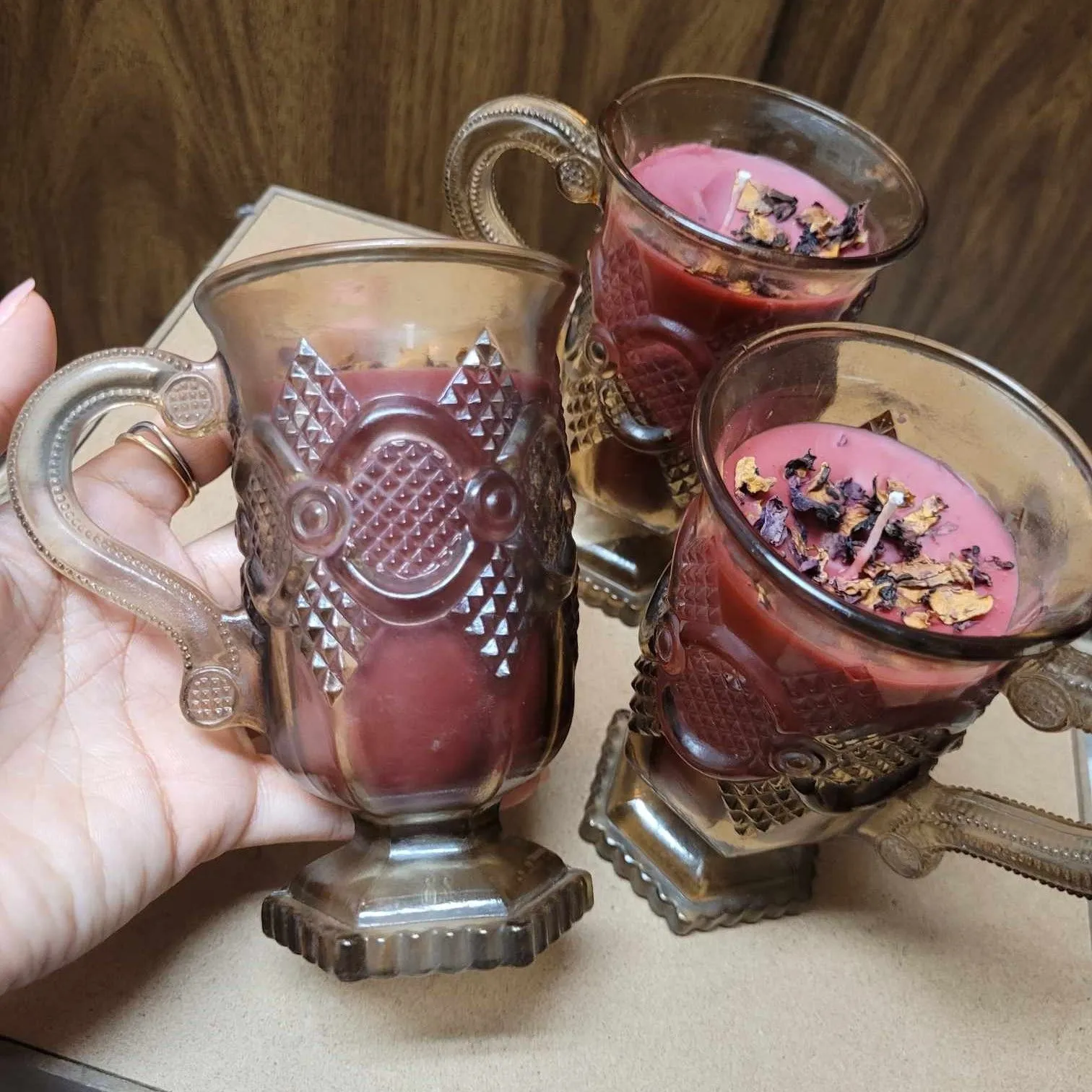 Product image for handmade candles