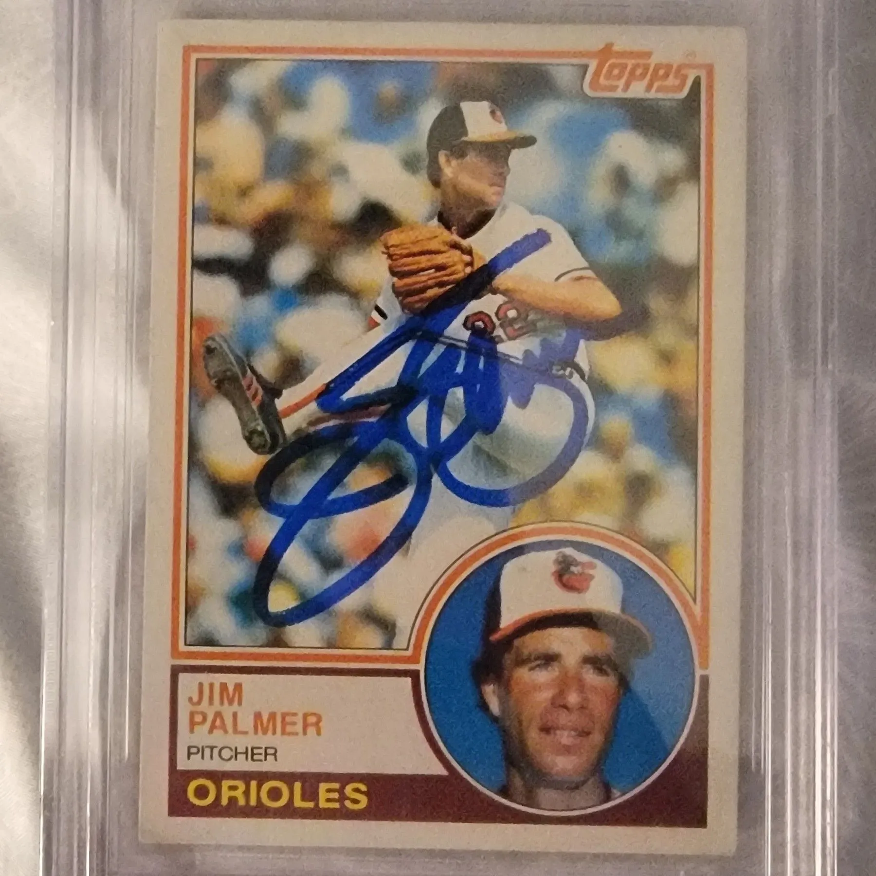Product image for 1983 Topps Jim Palmer Auto