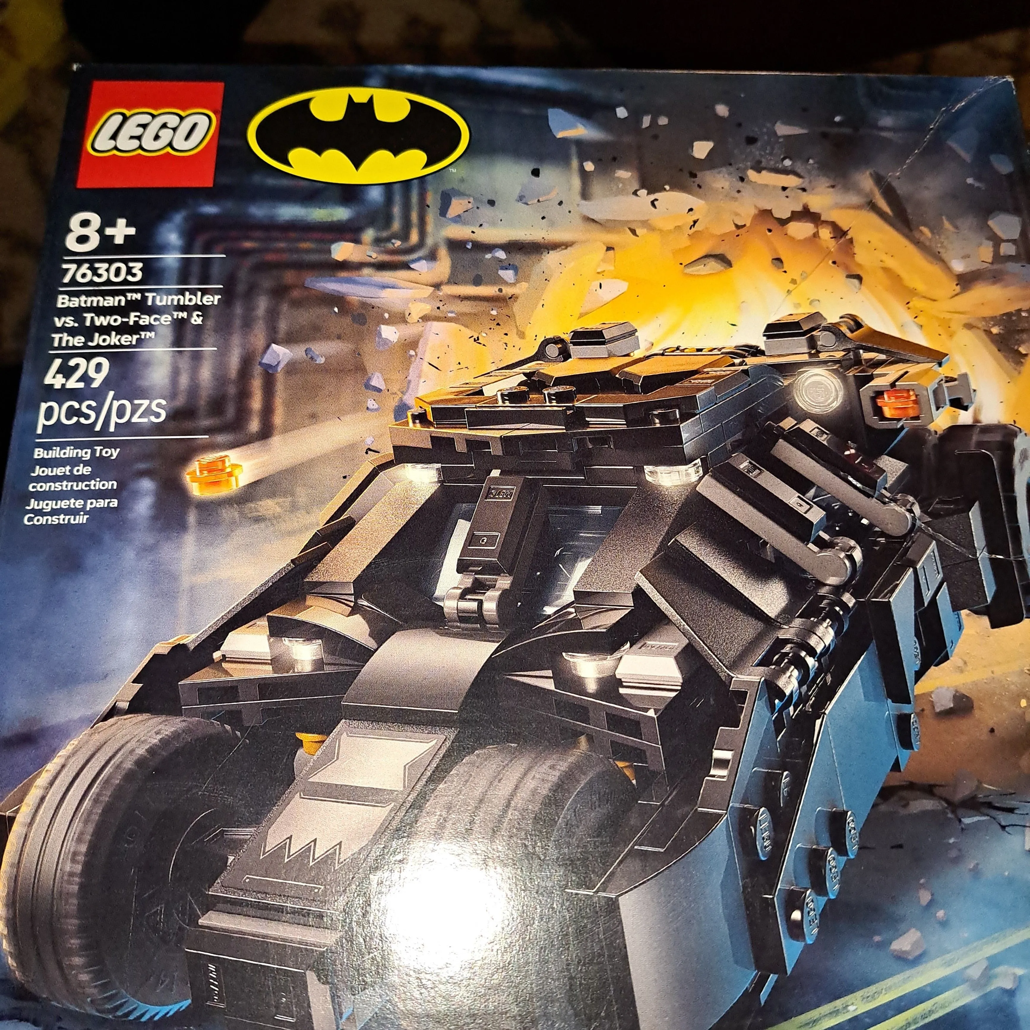 Product image for Batman Tumbler Build Only