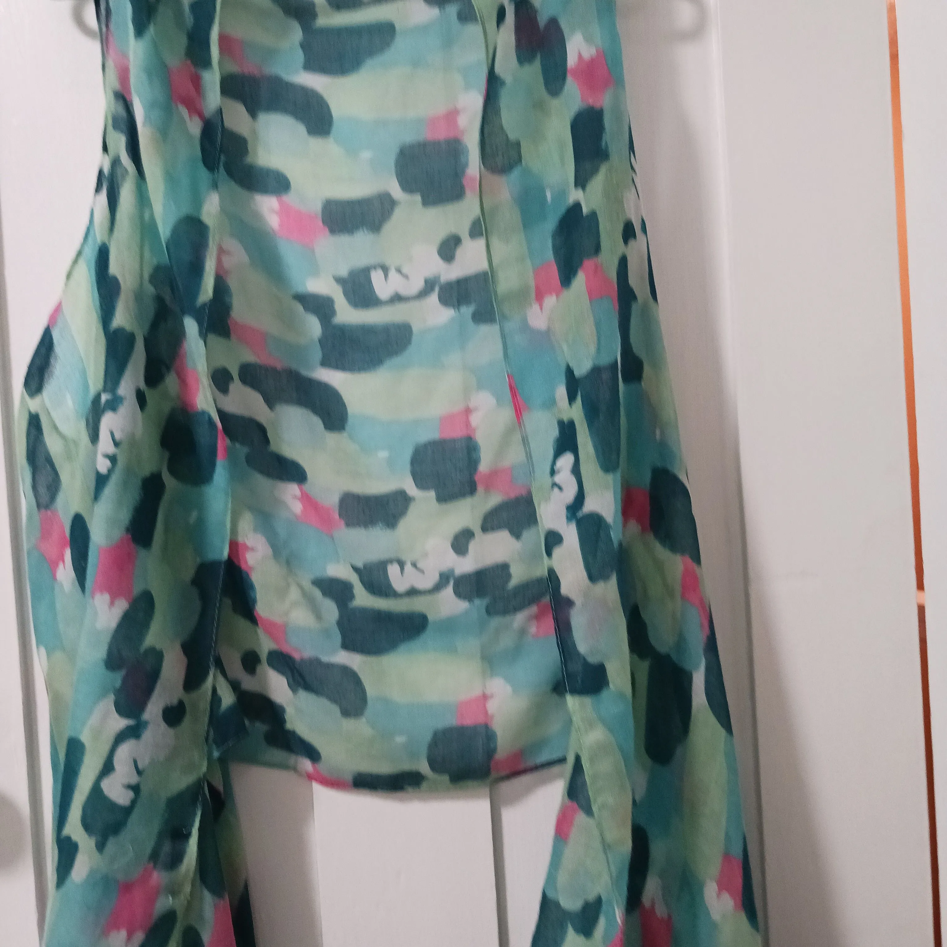 Product image for woman's blouse cover