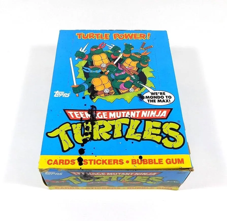 Product image for TMNT Trading Cards (1989)