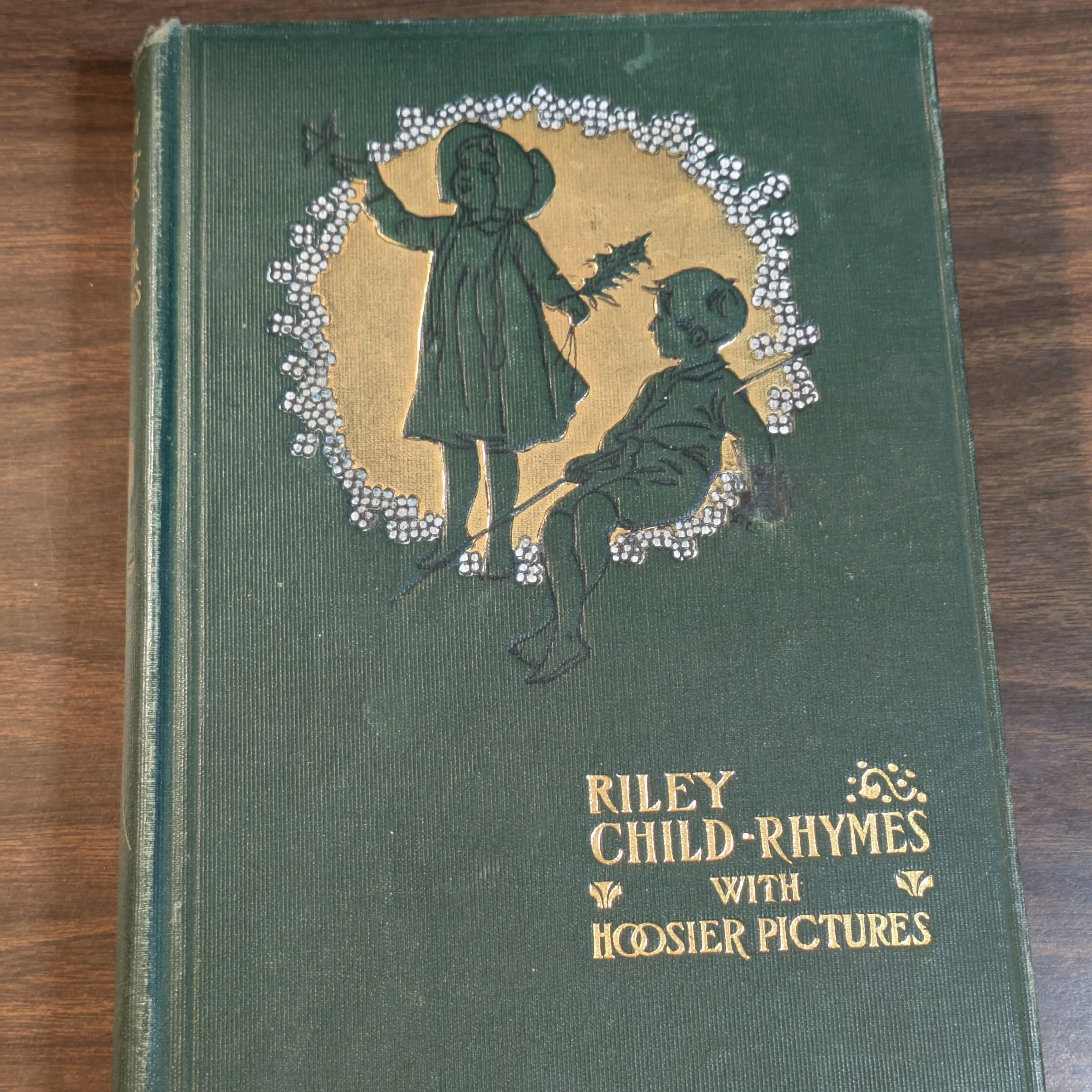 Product image for Riley child rhymes with Hoosier pictures