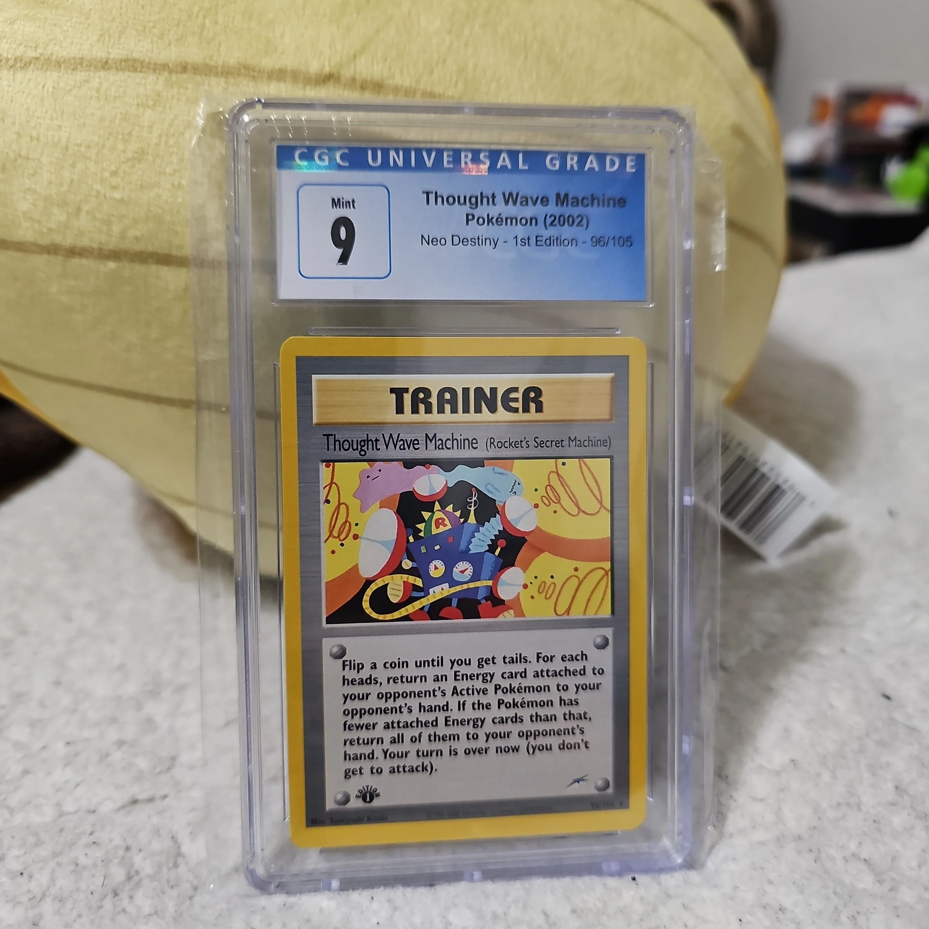 Product image for Thought Wave Machine 1st Edition