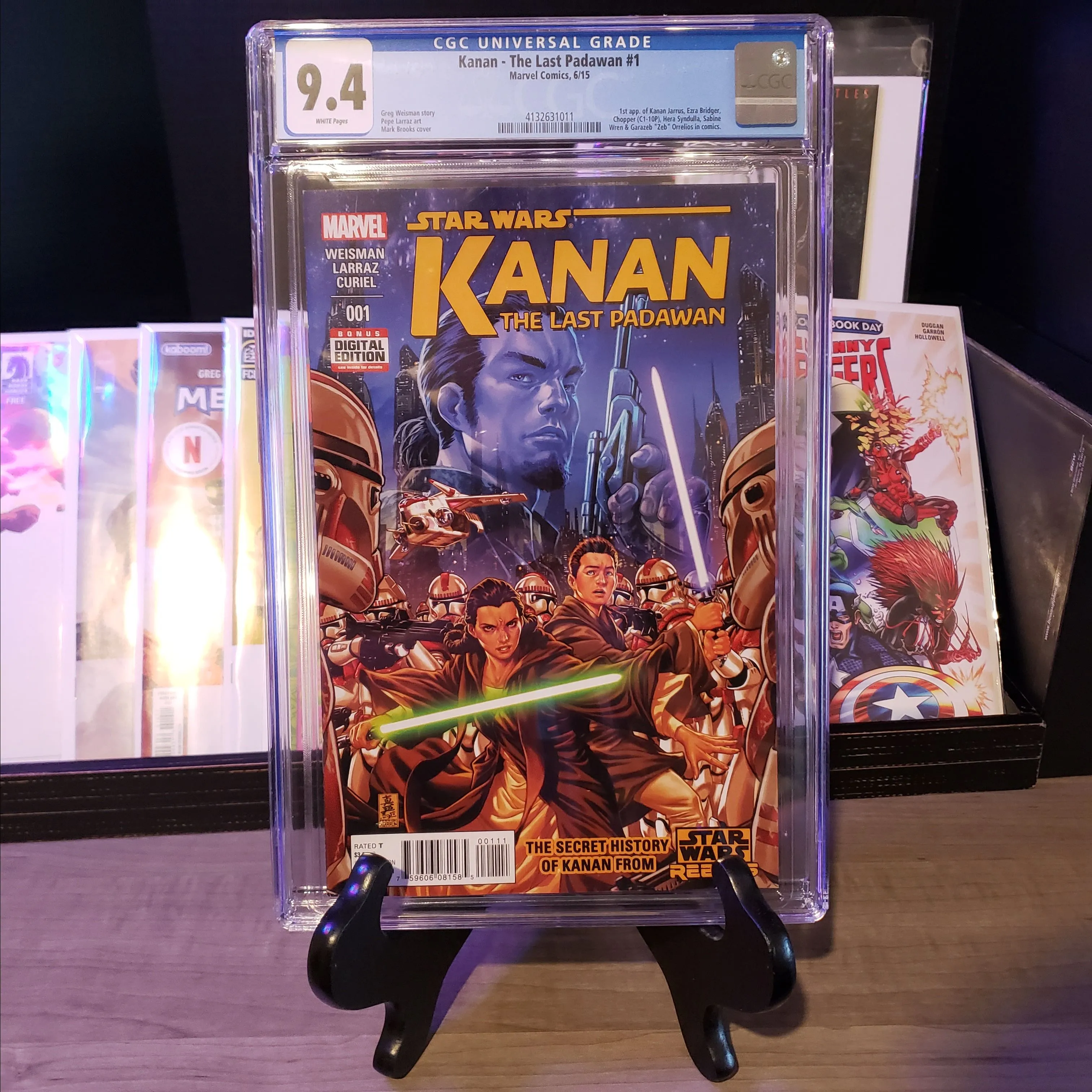 Product image for Star Wars Kanan the Last Padawan #1