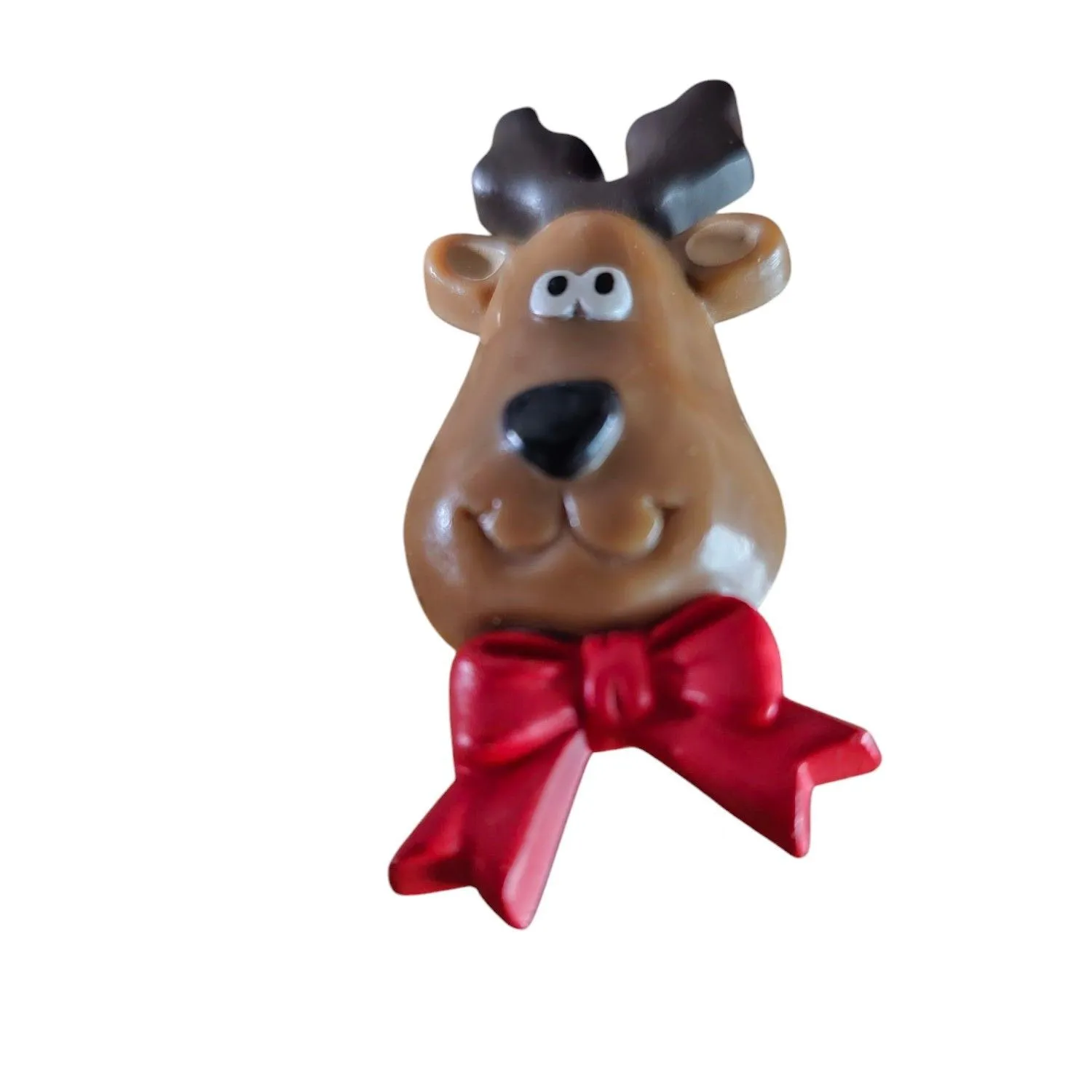 Product image for Vintage 1986 Hallmark Reindeer Brooch