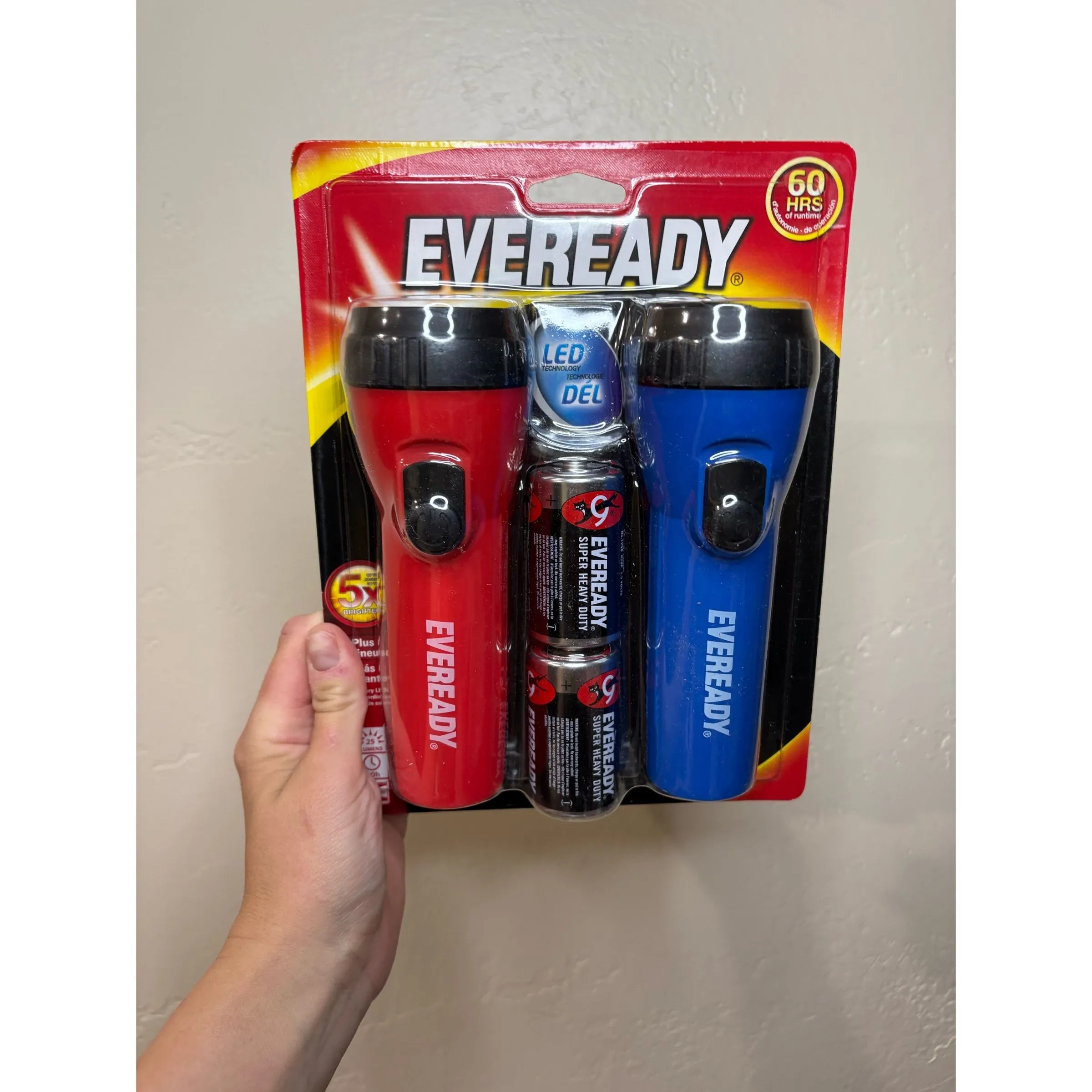 Product image for Flashlight 2 Pack