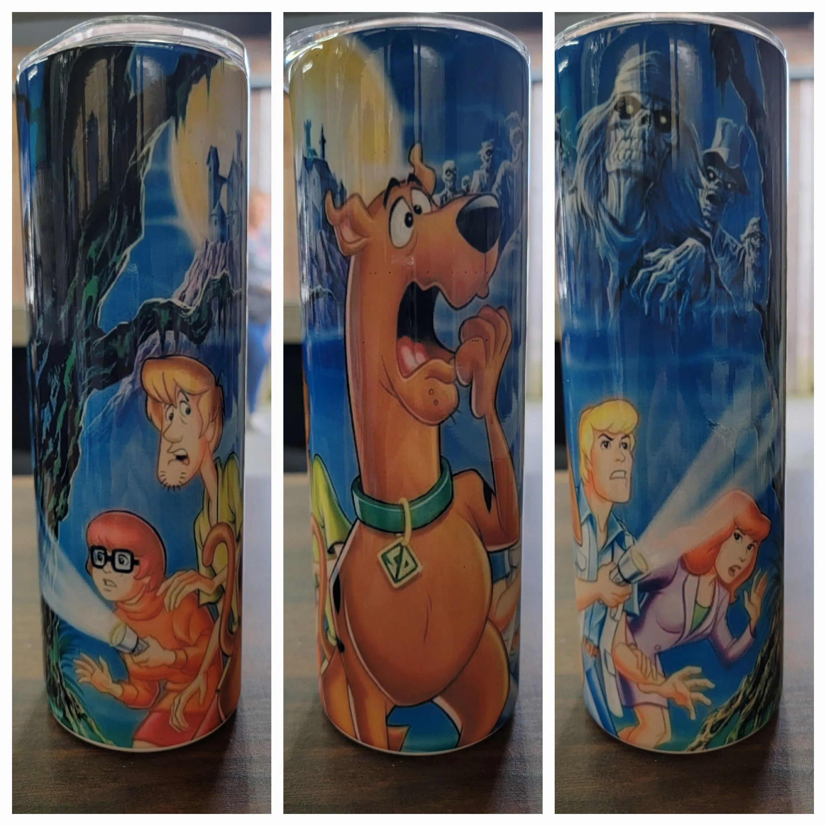 Product image for Scooby-Doo 20oz skinny tumbler