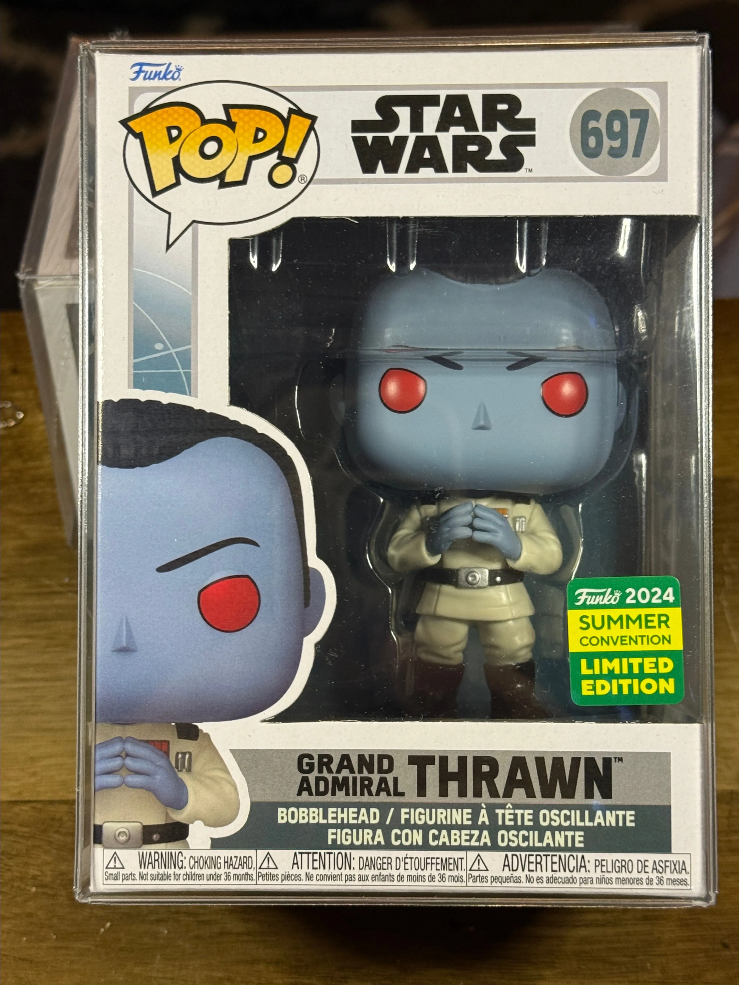 Product image for Grand Admiral Thrawn #697 Summer 2024