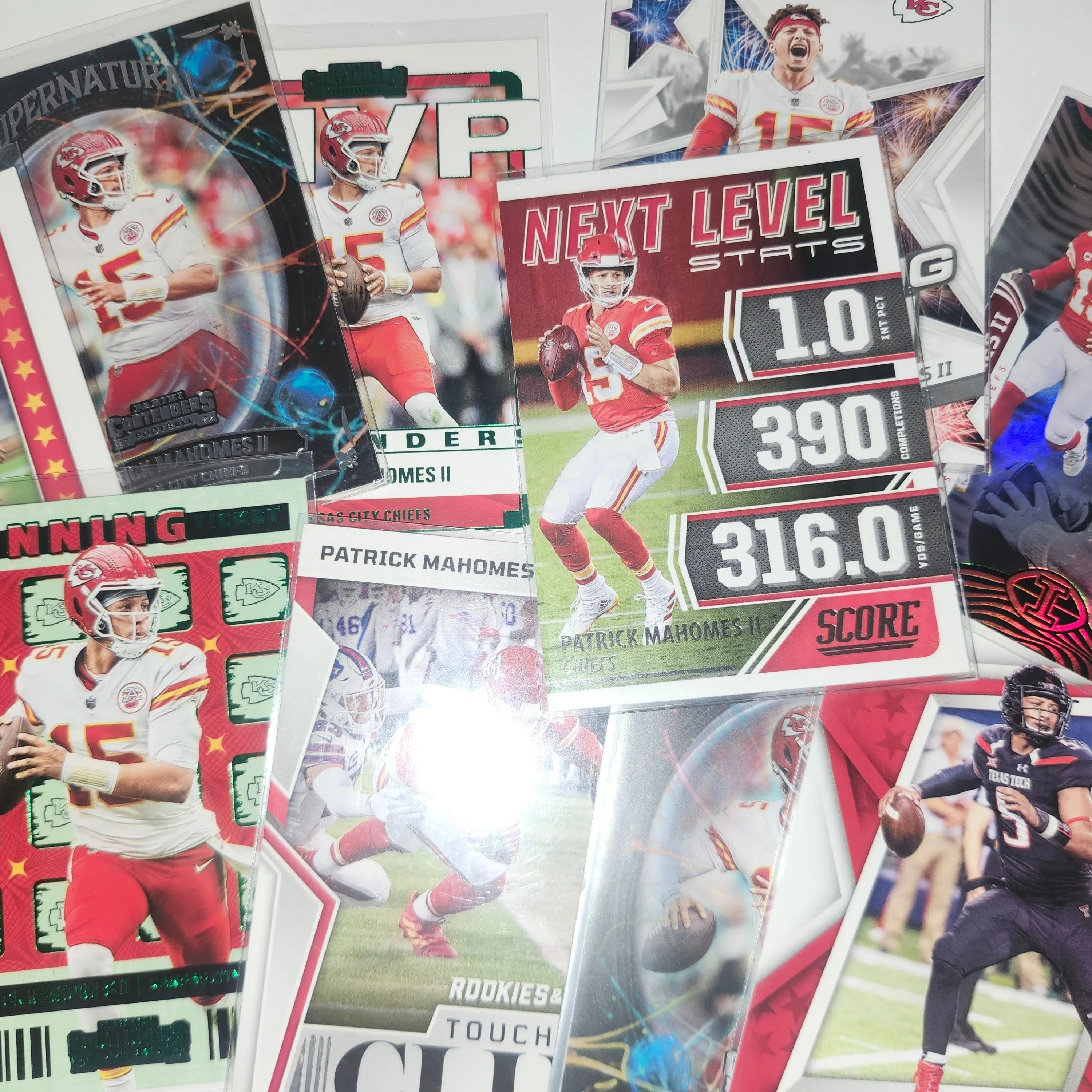 Product image for 10 card PATTY PACK 