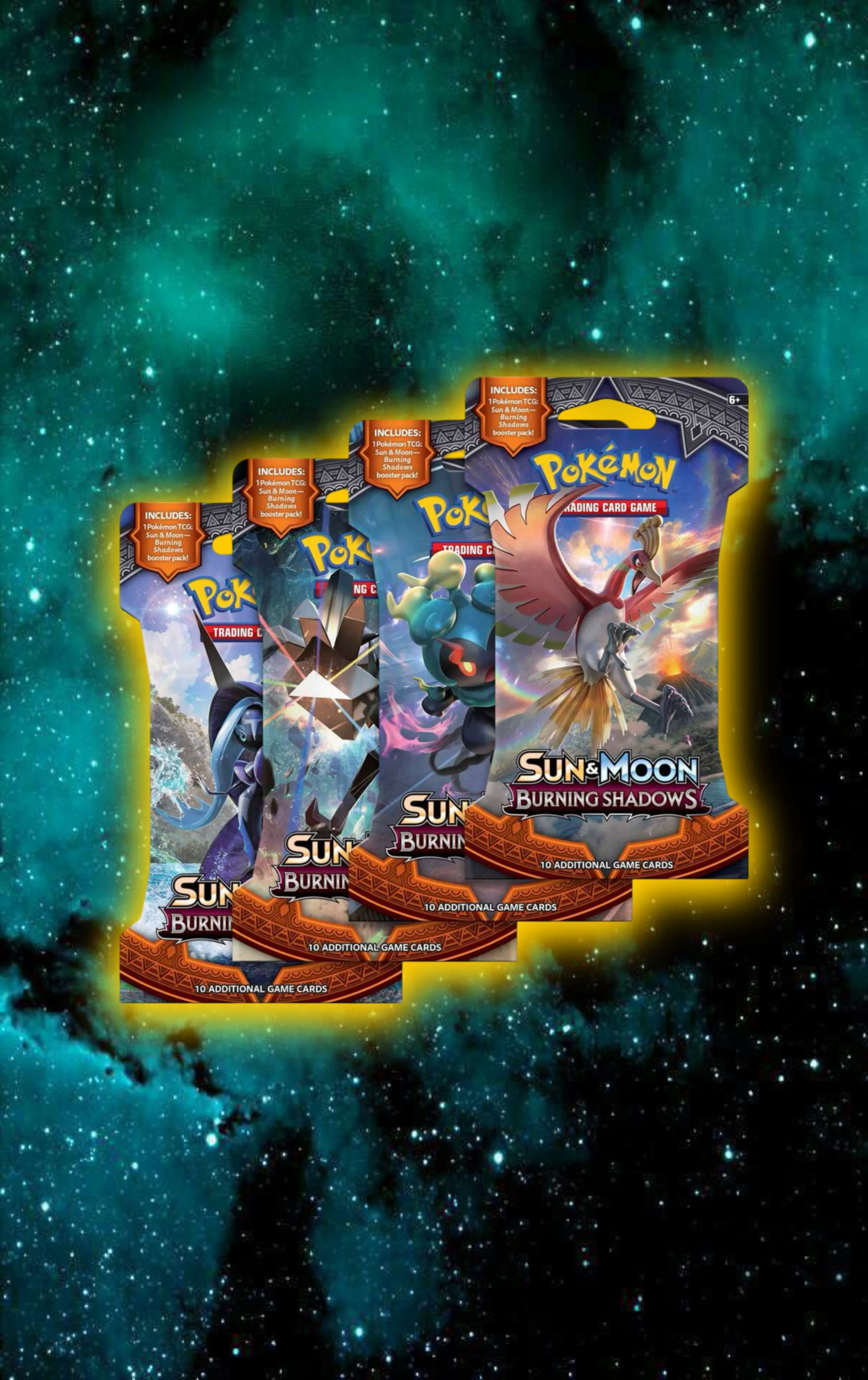 Burning Shadows Blister (Case Fresh)  Whatnot: Shop, Sell, Connect