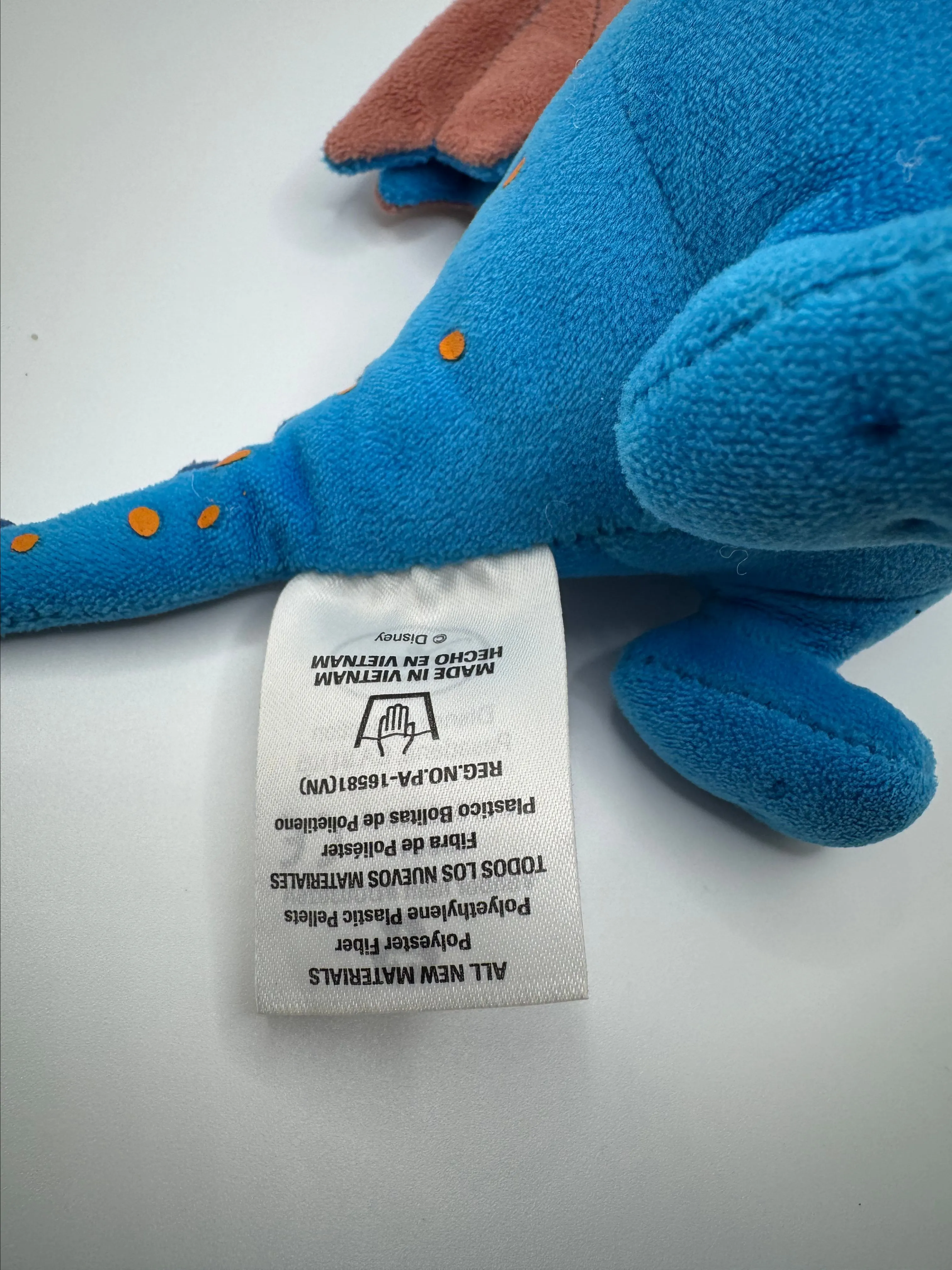 Product image for Disney Doc McStuffins Stuffy Blue Dragon 10inch