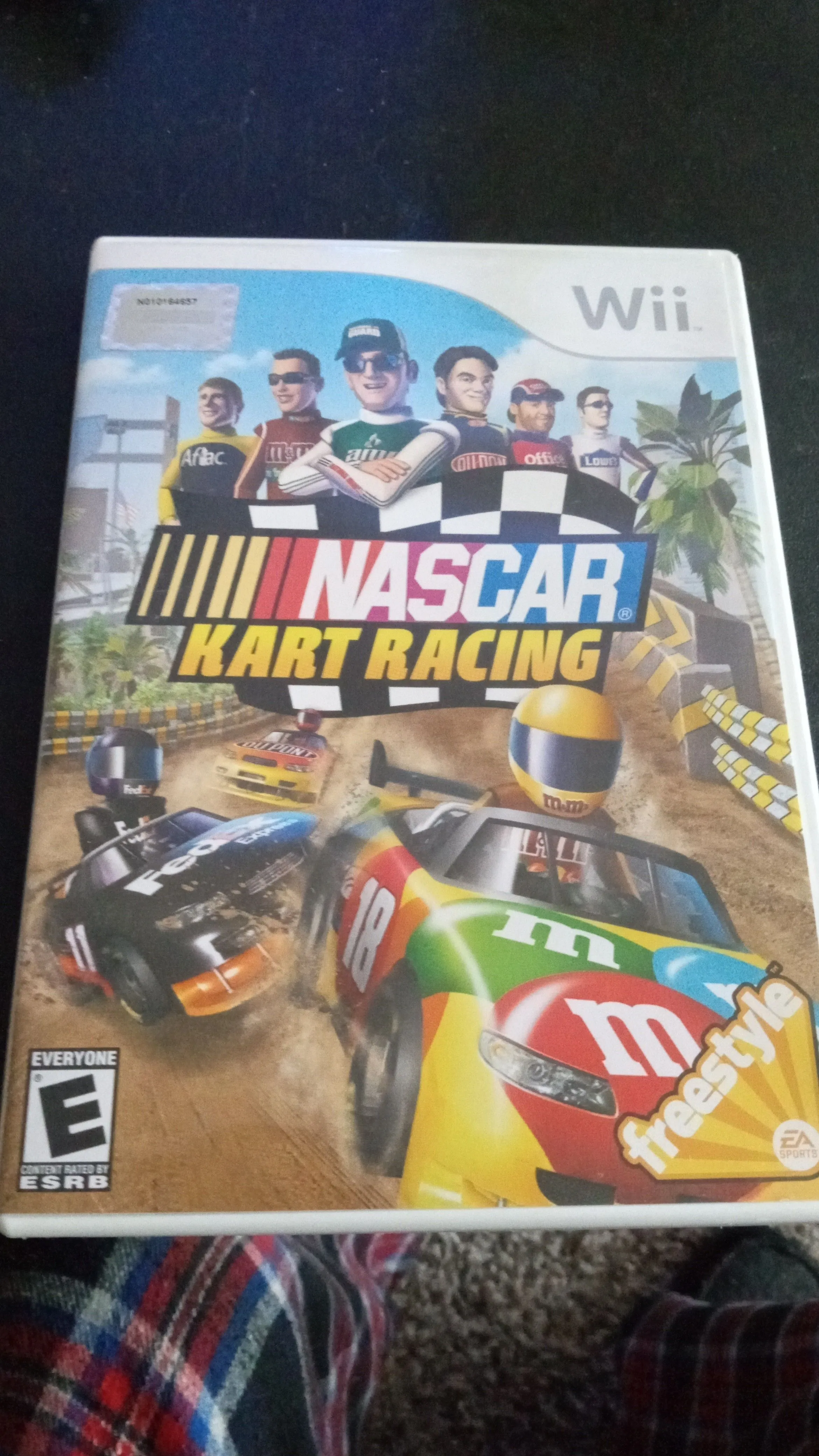 Product image for NASCAR Kart Racing Wii 