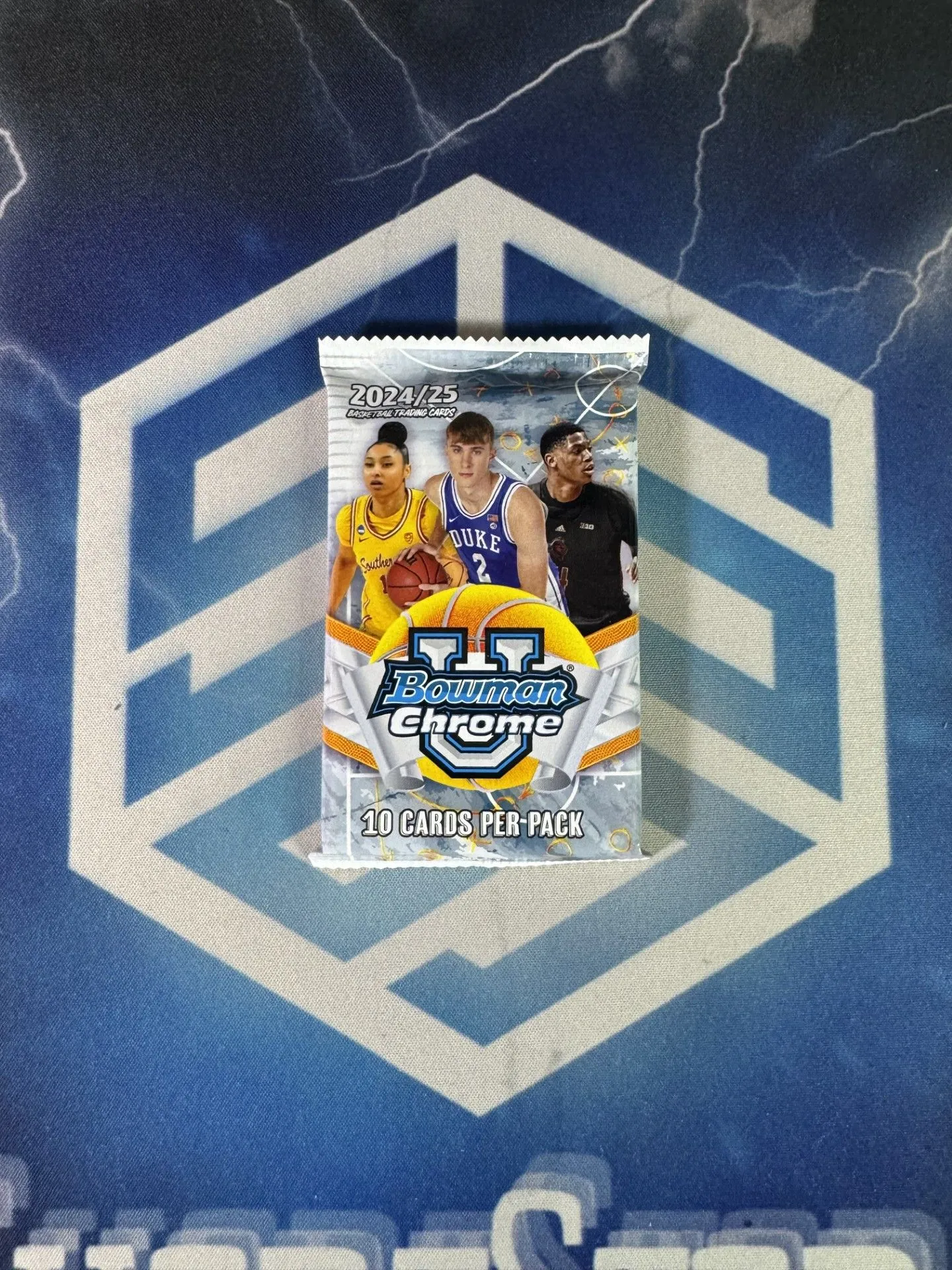 Product image for 2024-25 Bowman U Chrome Basketball Mega Box Pack