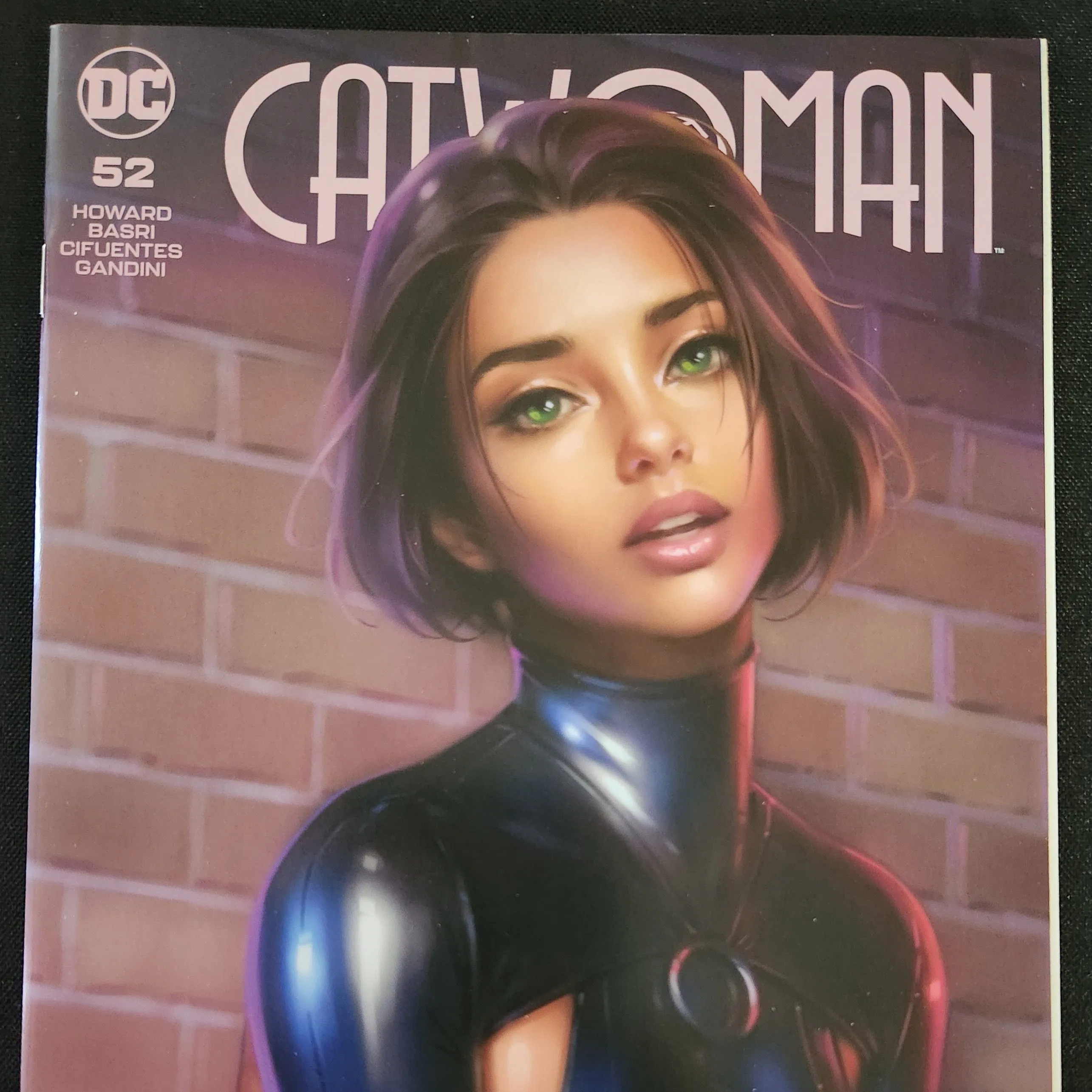Product image for Catwoman #52 Will Jack Ltd 800 🍆