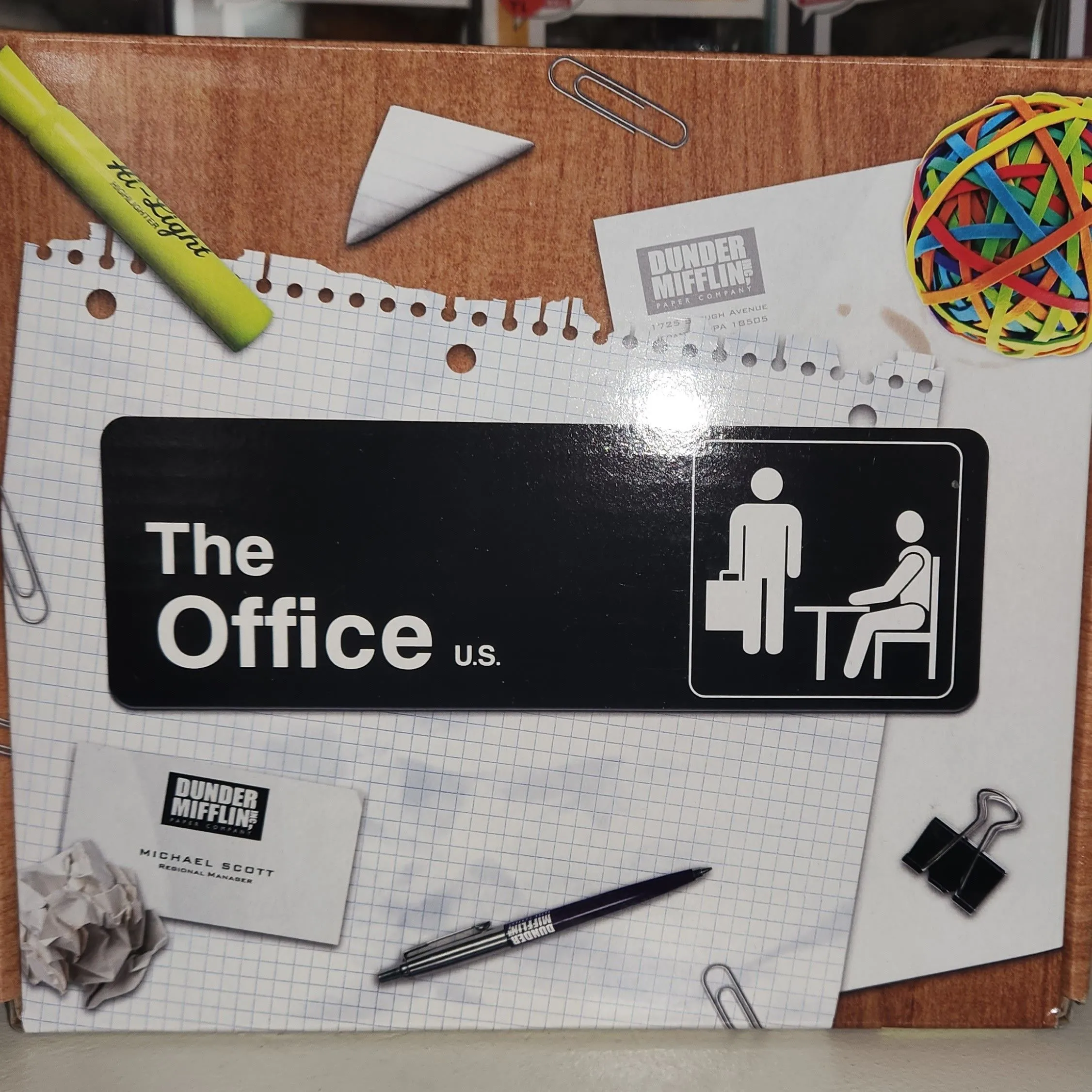 Product image for The Office Mystery Box - Gamestop Exclusive