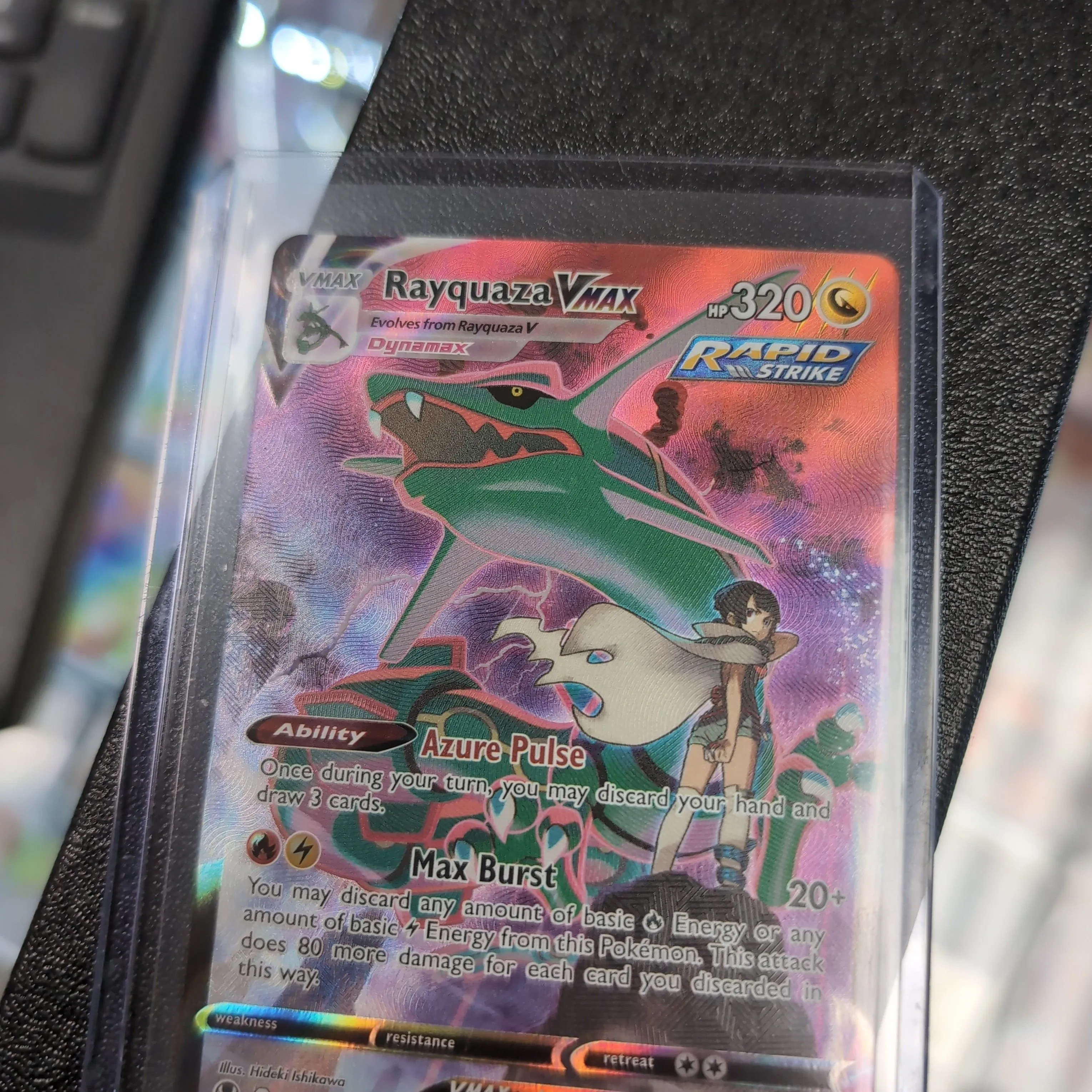 Product image for PKM - Single - Rayquaza Vmax