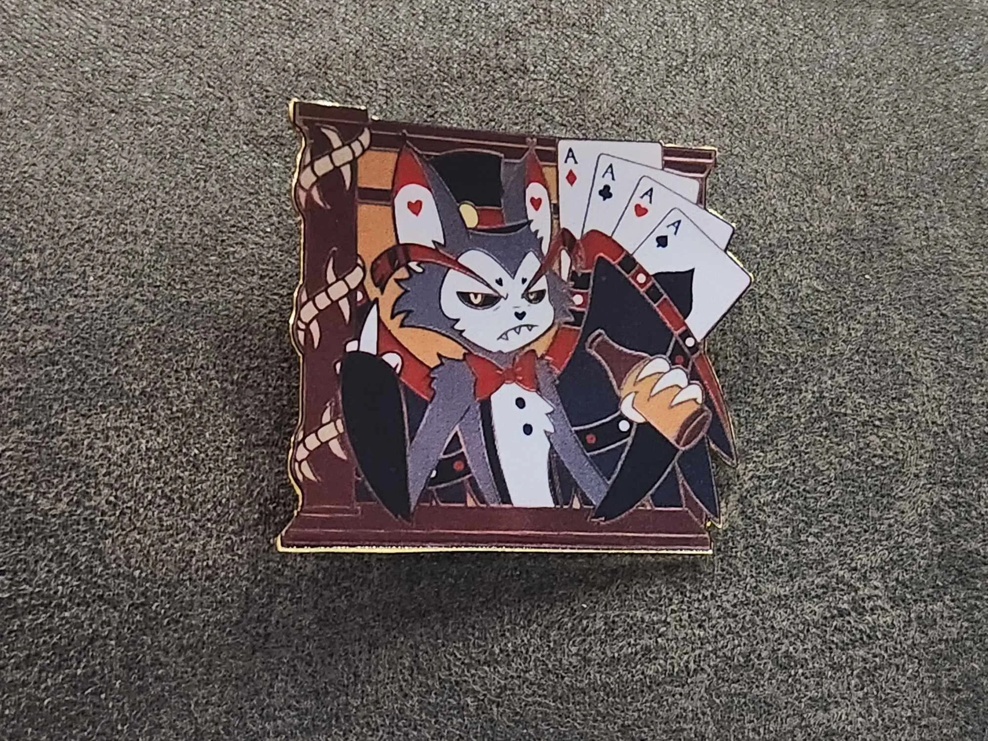 Product image for Hazbin Hotel Husk Pin 