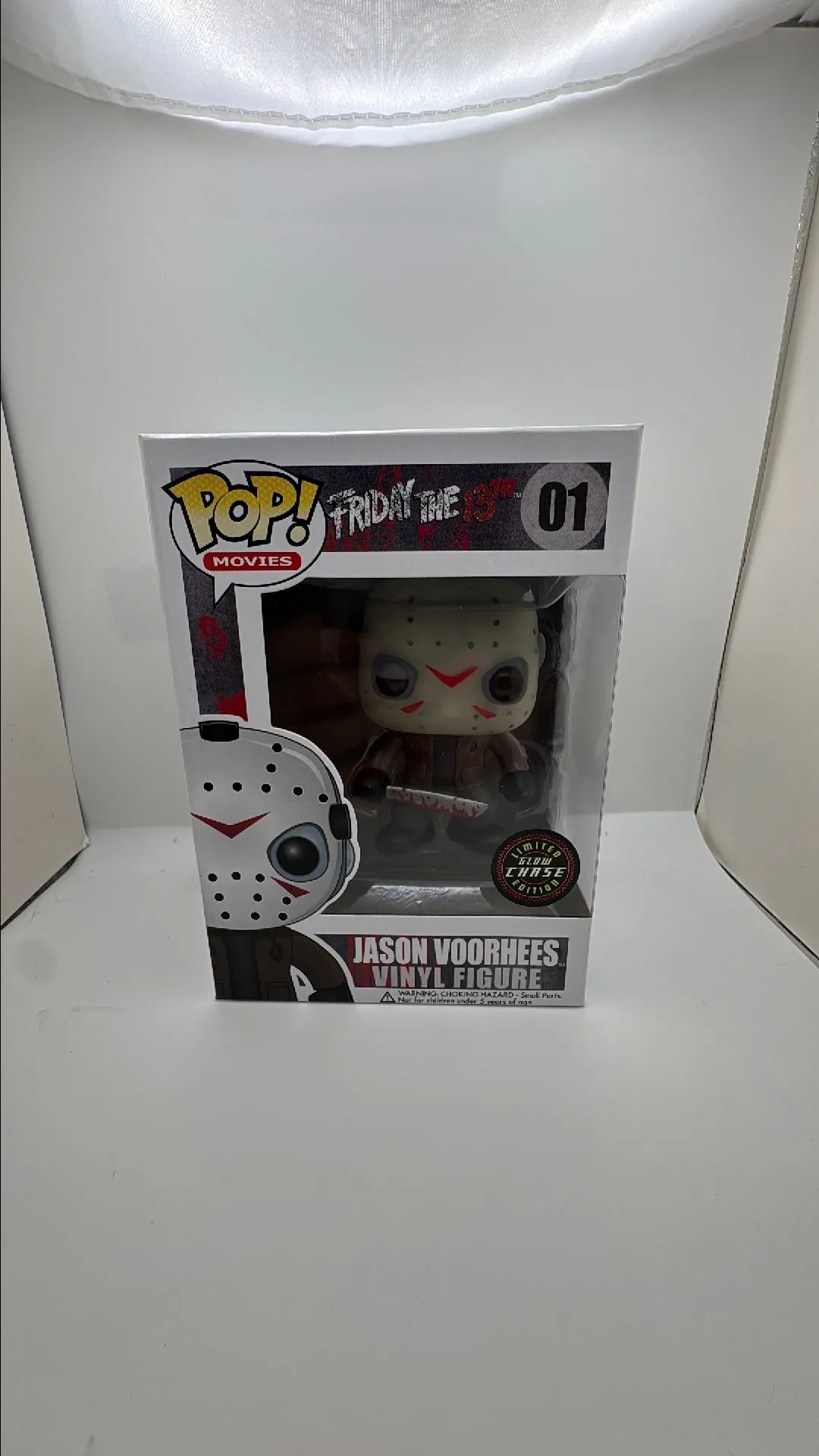 Product image for Jason Voorhees (translucent glow)