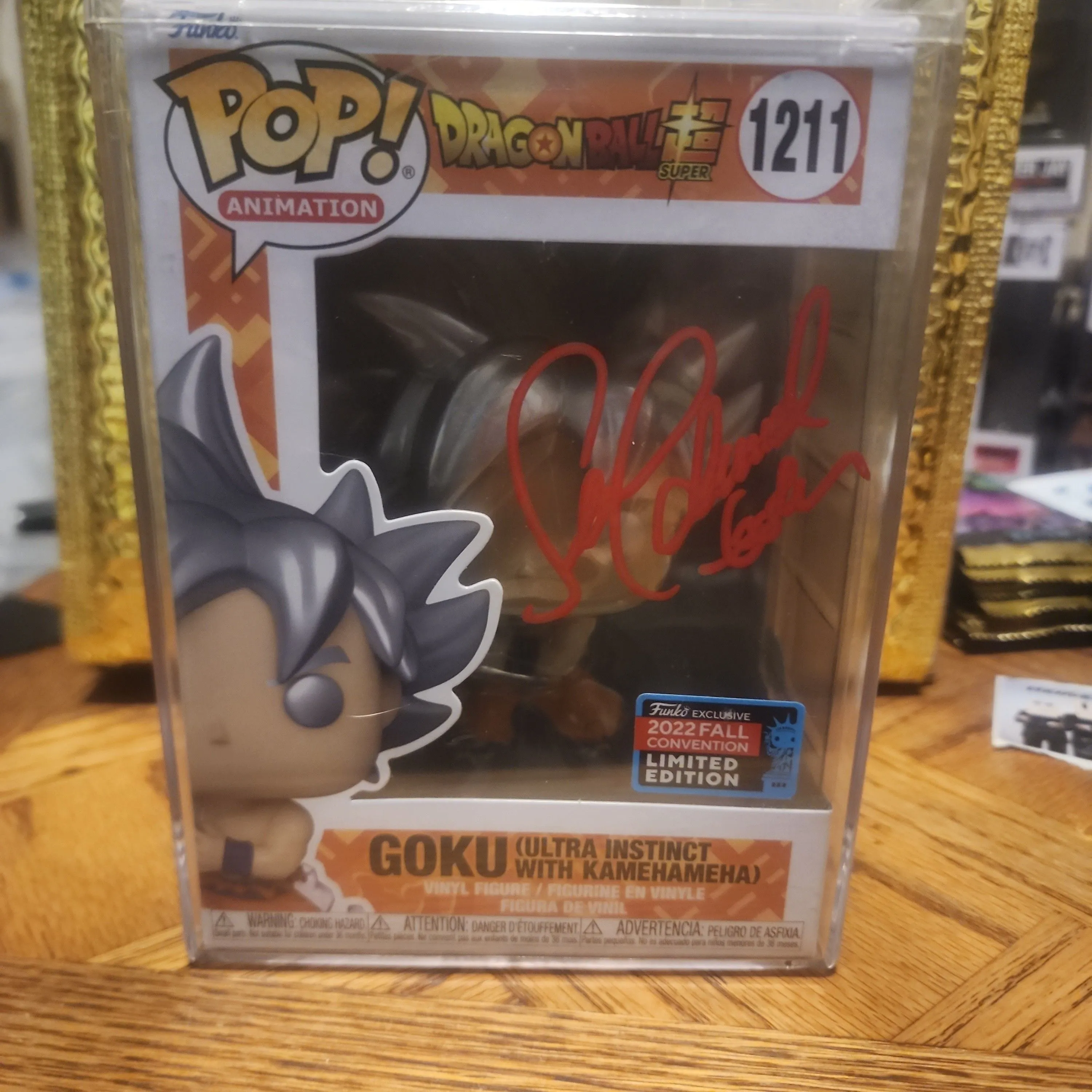 Product image for DBZ: Goku Ultra Instinct with Kamehameha Auto 1211