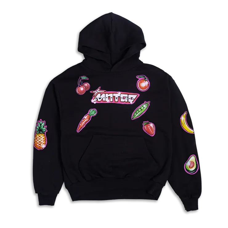 Product image for MNTGE Fruits & Veggies Airbrush Hoodie