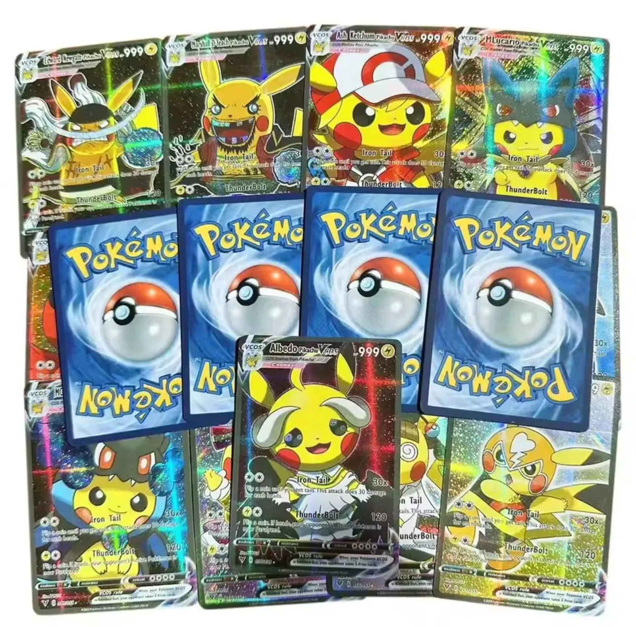Pikachu VCOS cosplay 55 card set new sealed!  Whatnot: Shop, Sell, Connect