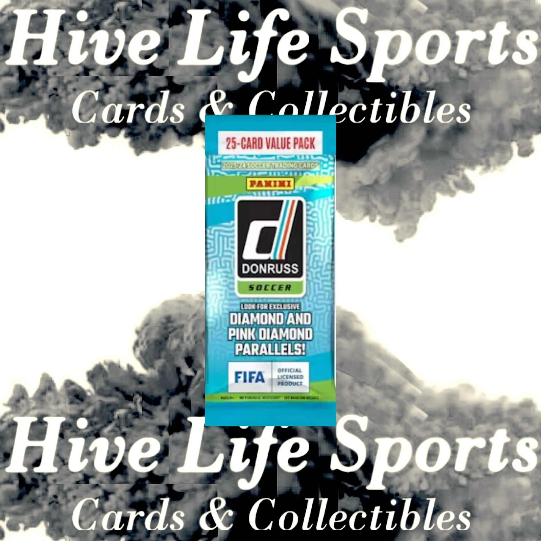 Product image for *1 Value Pack 2023-24 Donruss FIFA Soccer